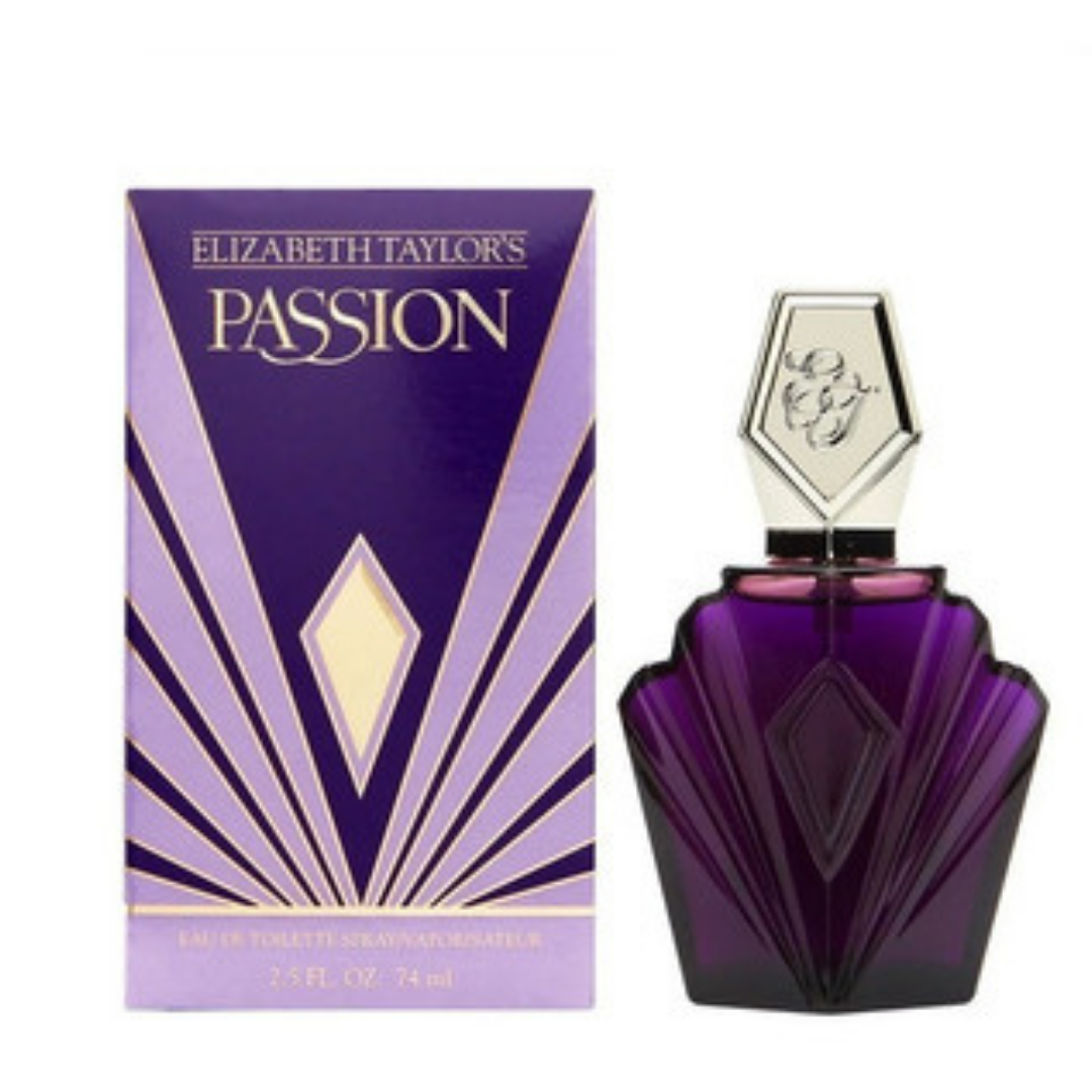 Elizabeth Taylor Passion EDT 74 Ml Mujer - Lodoro Perfumes