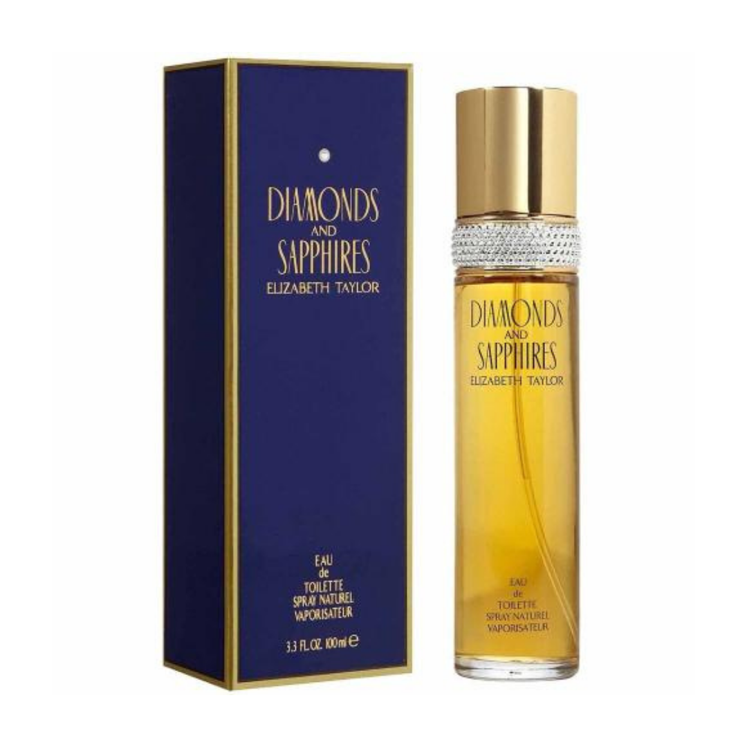 Diamonds and Sapphires Elizabeth Taylor EDT 100 Ml Mujer - Lodoro Perfumes