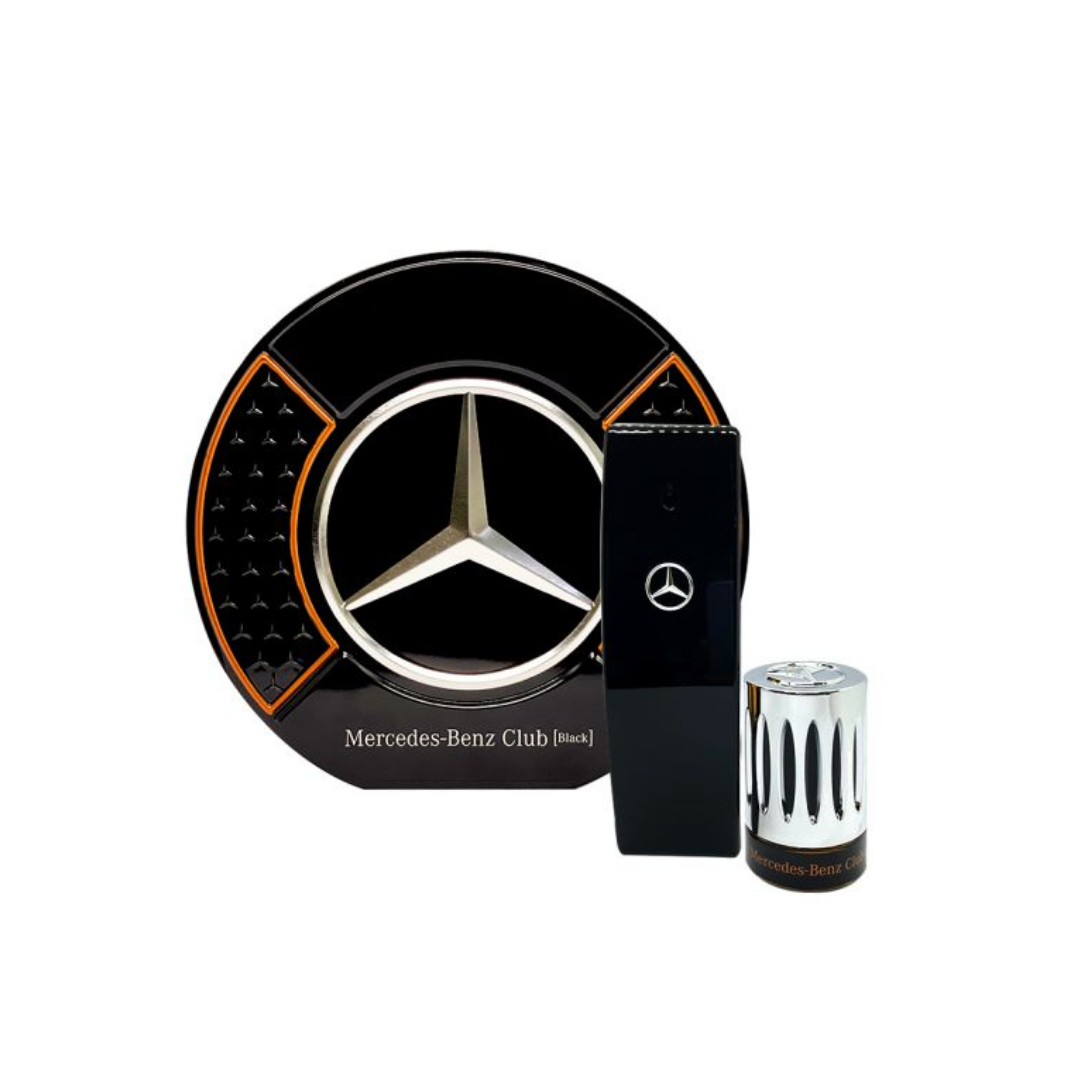 Mercedes Benz Club Black Estuche Edt 100 Ml + 20 Ml Hombre