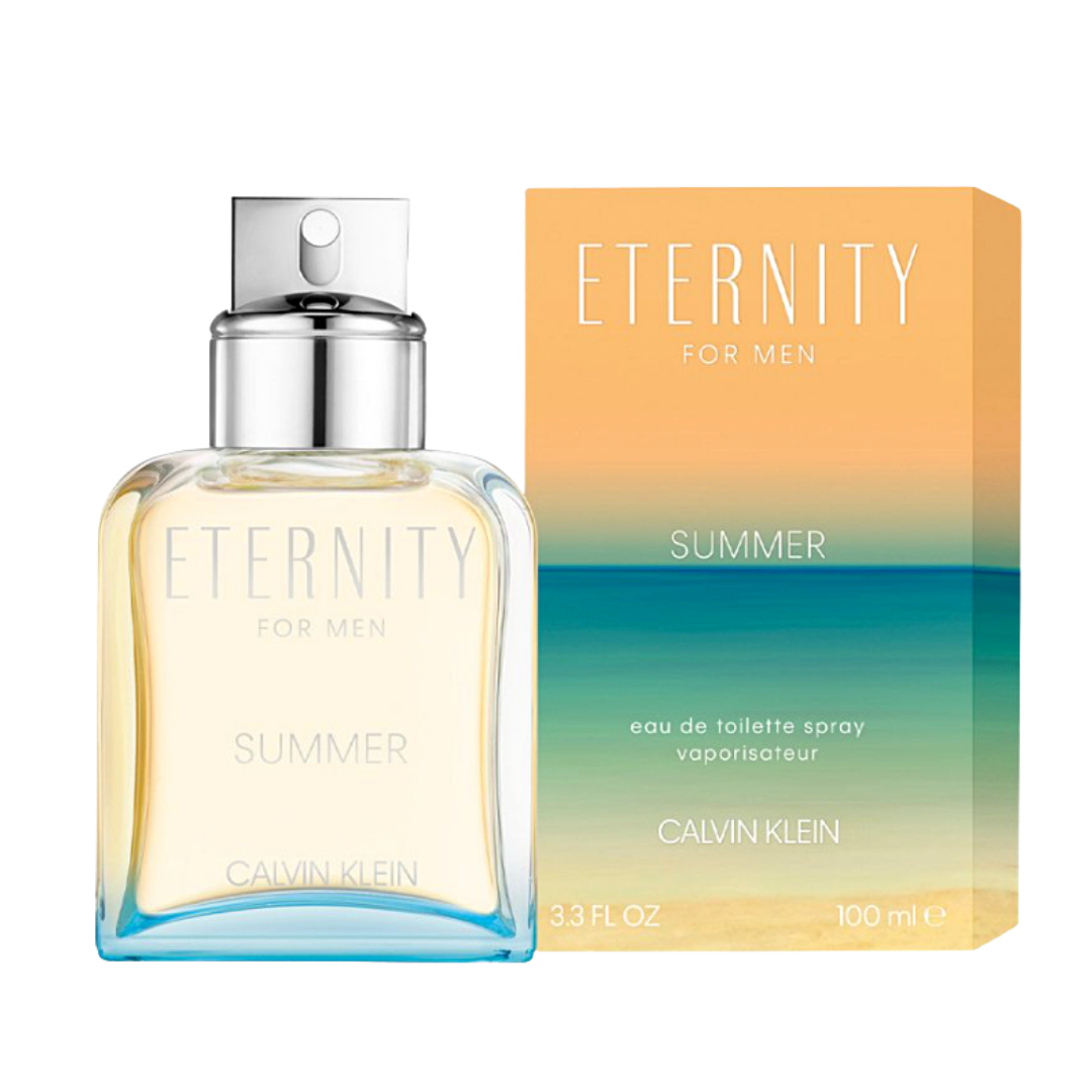 Eternity For Men Summer Calvin Klein EDT 100 Ml Hombre - Lodoro Perfumes