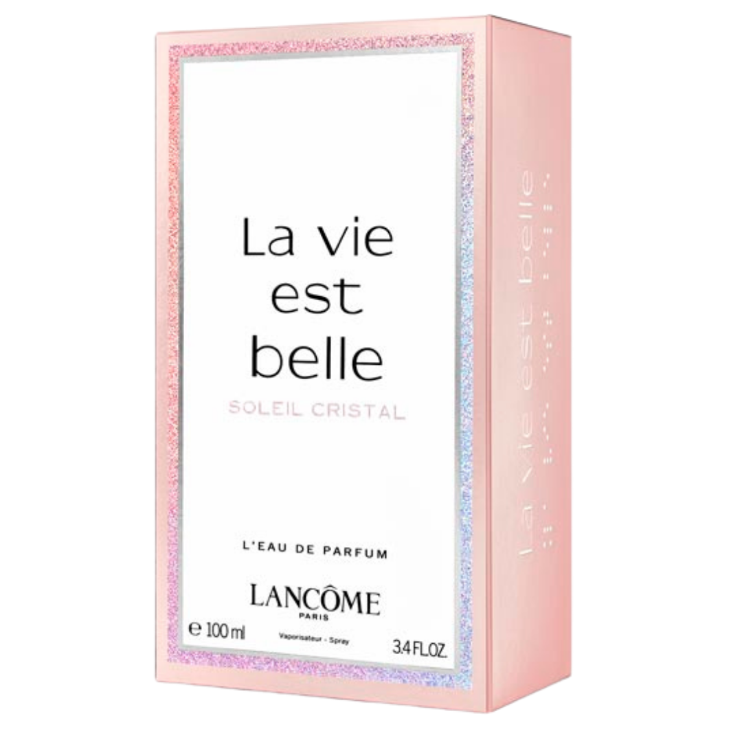 La Vie Est Belle Soleil Cristal Lancome EDP 100 Ml Mujer - Lodoro Perfumes