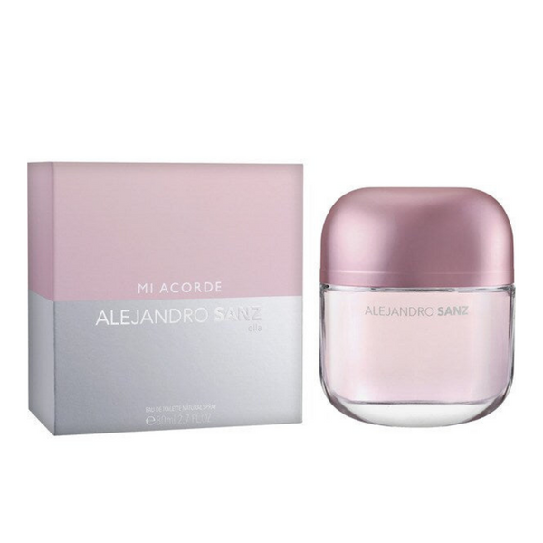 Alejandro Sanz Mi Acorde EDT 80 Ml Mujer - Lodoro Perfumes