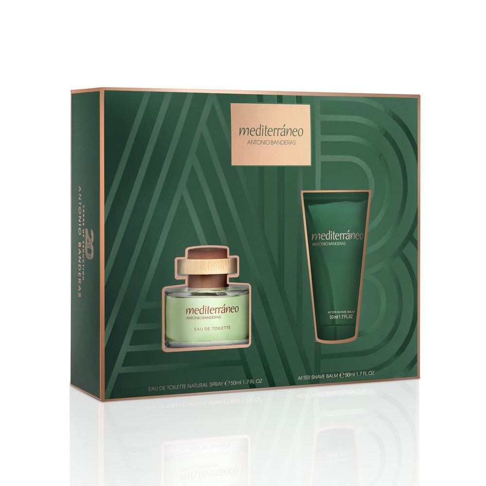 Antonio Banderas Mediterraneo Set EDT 50 Ml + AS 75 Ml Hombre Lodoro