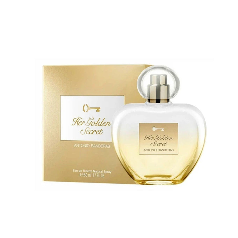 Antonio Banderas Her Golden Secret EDT 50 ML Mujer - Lodoro Perfumes