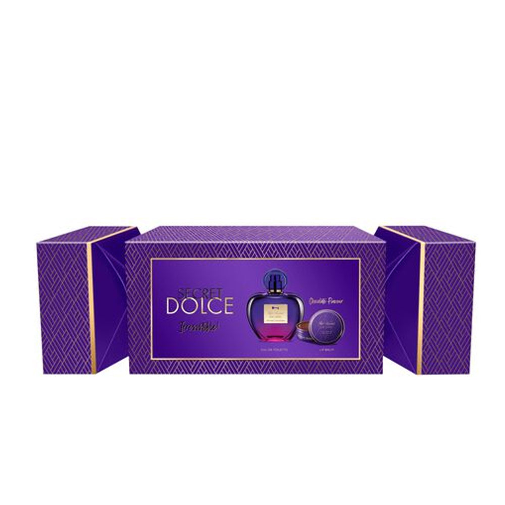 Her Secret Desire Antonio Banderas EDT 80 Ml + Lipbalm Mujer - Lodoro Perfumes