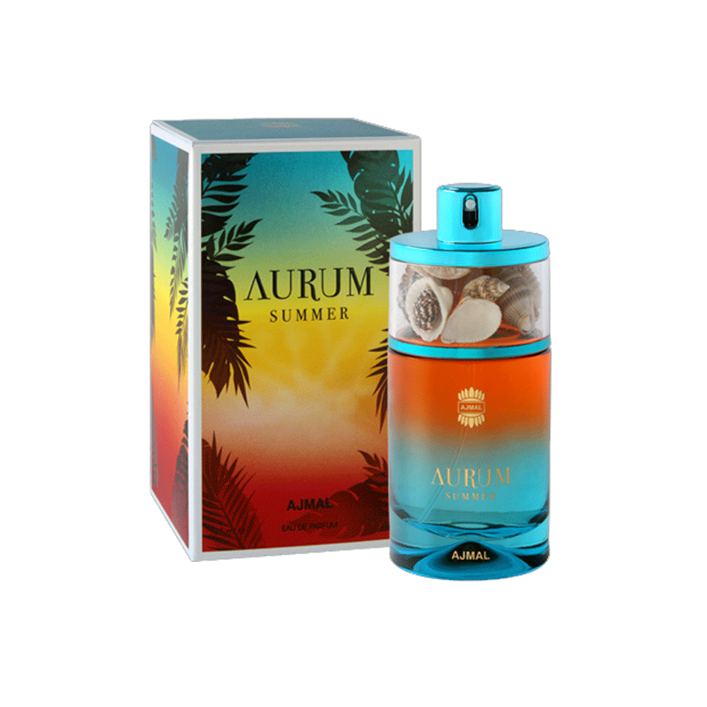 Ajmal Aurum Summer Edp 75Ml Mujer - Lodoro Perfumes