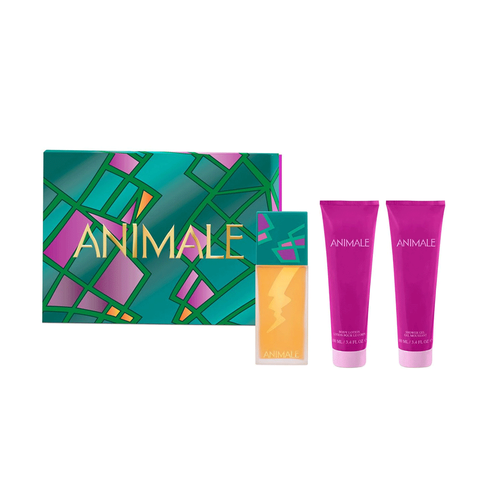 Animale Estuche Edp 100 Ml + Sg 100 Ml + Sg 100 Ml Mujer LODORO PERFUMES