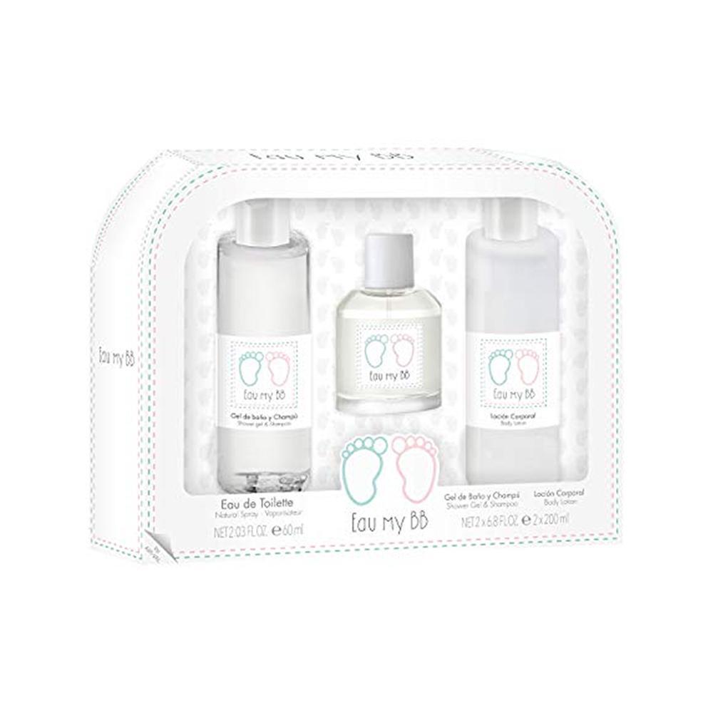 Colonia Original: COLONIA EAU MY BB EDT 60 ML + GEL 200 ML + BODY LOTION 200 ML