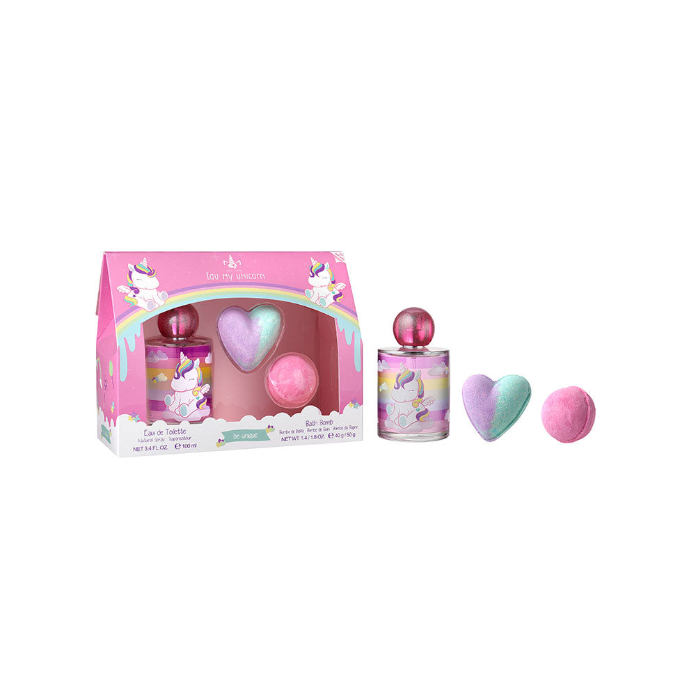 Colonia Eau My Unicorn 100Ml Edt + Bath Soap Niña