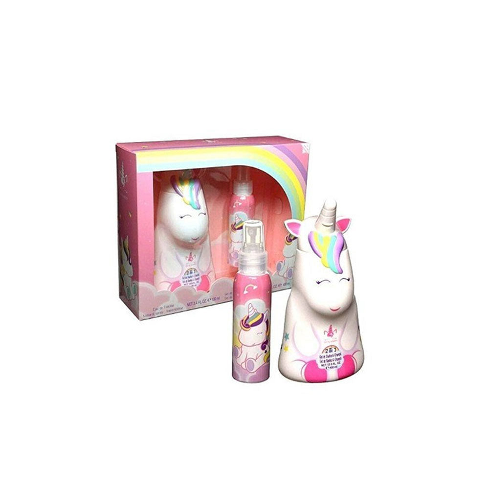 Colonia Eau My Unicorn 100Ml Spray + 400Ml Sg
