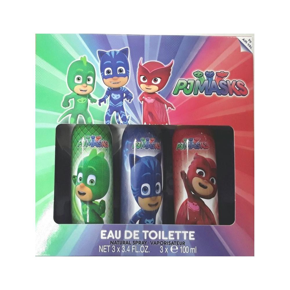 Colonia Original: COLONIA PJ MASKS 3*100 ML EDT