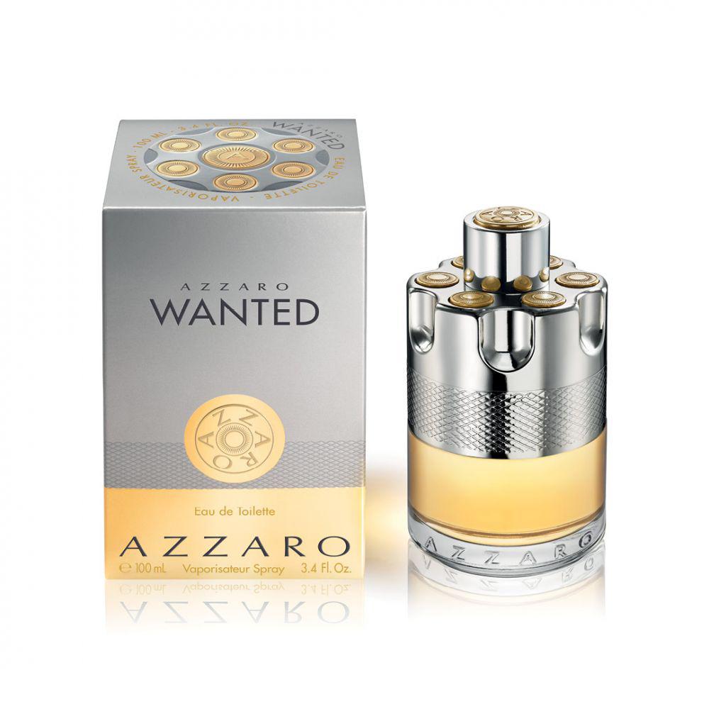 Azzaro Wanted EDT 100 ML Hombre - Lodoro Perfumes y Lentes