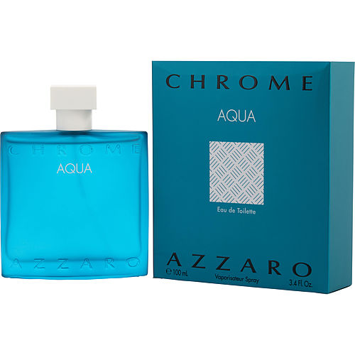 Azzaro Chrome Aqua Edt 100Ml Hombre - Lodoro Perfumes