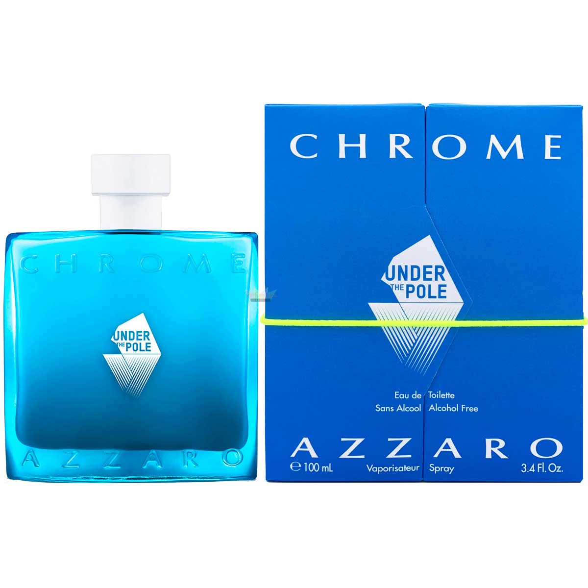 Azzaro Chrome Under Pole Edt 100Ml Hombre - Lodoro Perfumes