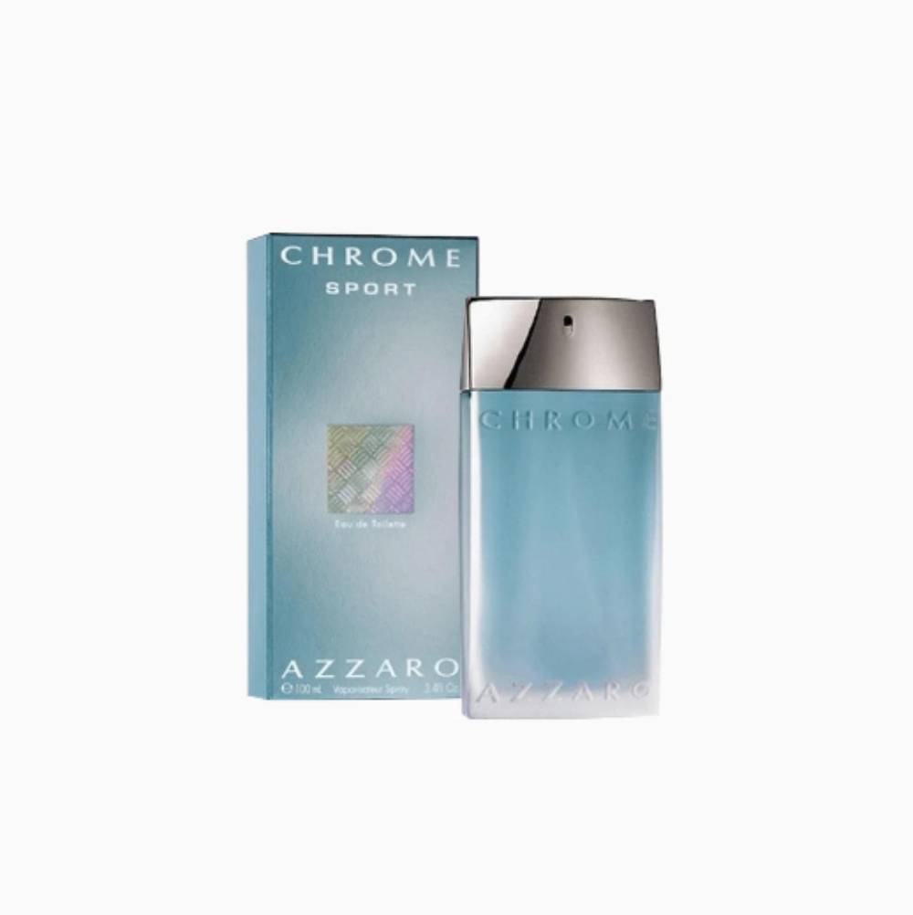Azzaro Chrome Sport Edt 100Ml Hombre - Lodoro Perfumes