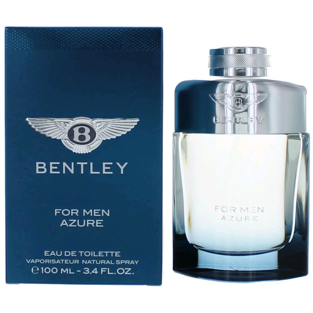 Bentley For Men Azure Edt 100Ml Hombre - Lodoro Perfumes