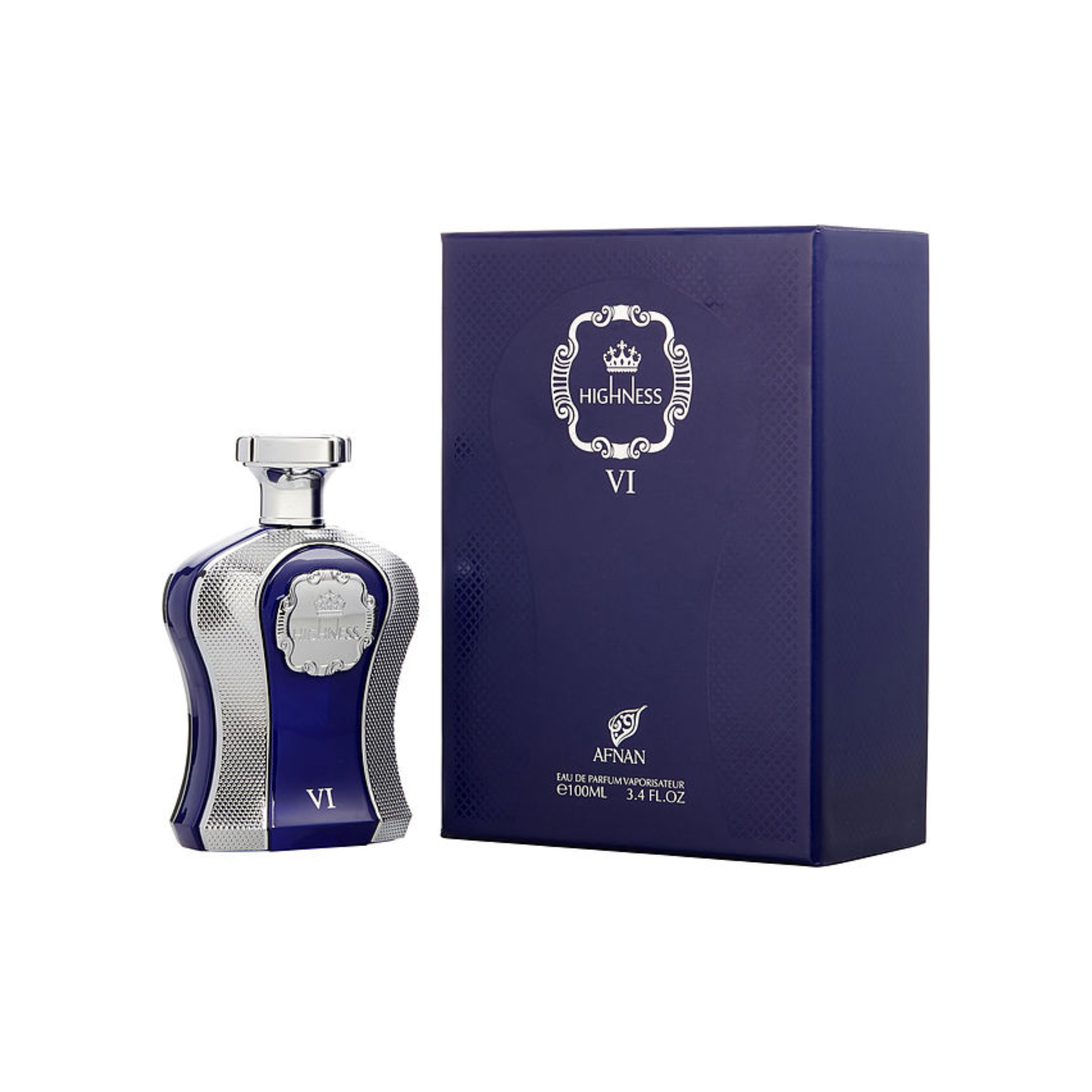 Afnan Vi Highness Blue Edp 100ml Mujer