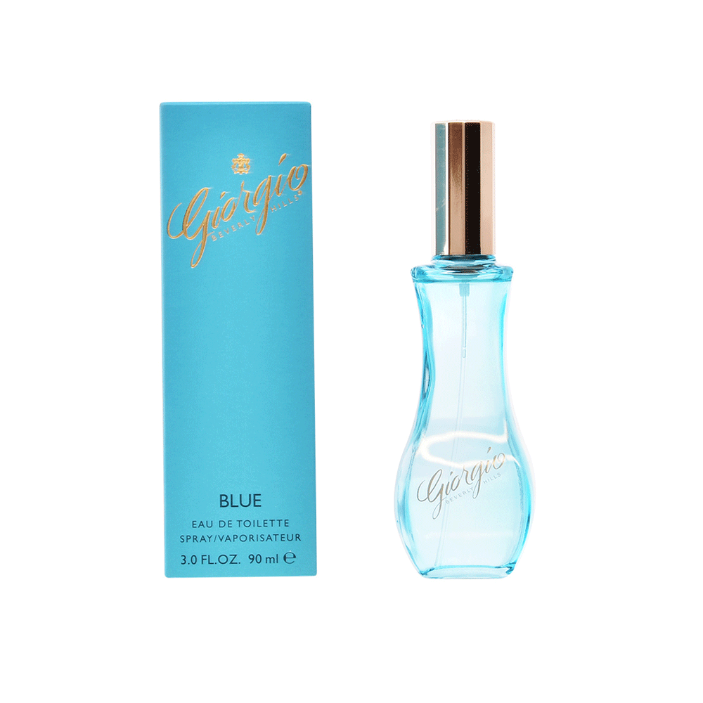 Giorgio Beverly Hills Blue EDT 90 ML Mujer Lodoro