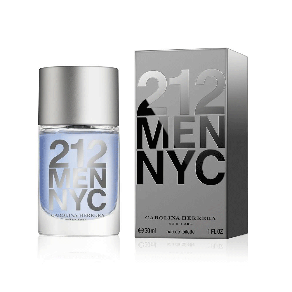 212 Carolina Herrera EDT 30ML Hombre - Lodoro Perfumes