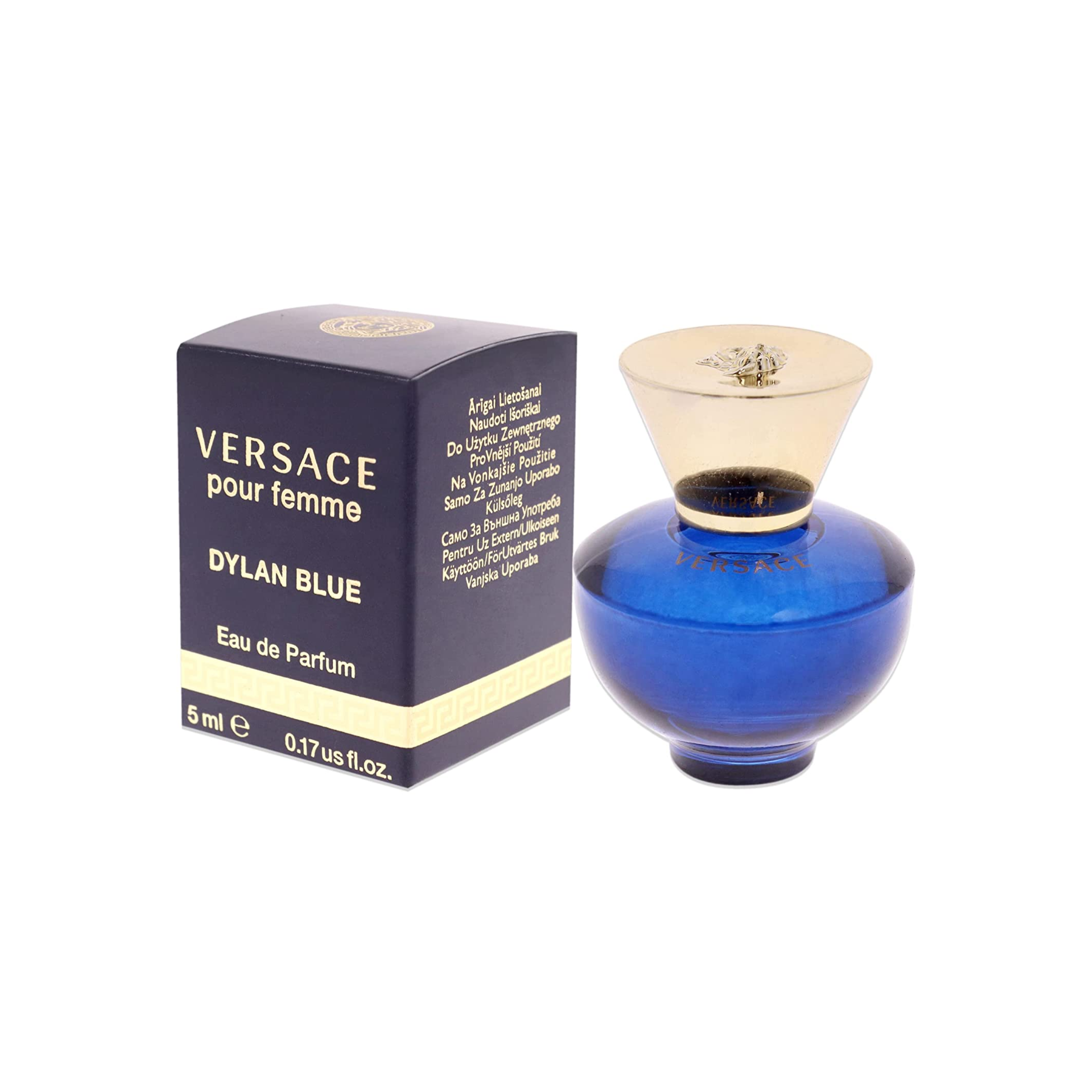 Versace Dylan Blue Mini EDP 5 Ml Mujer