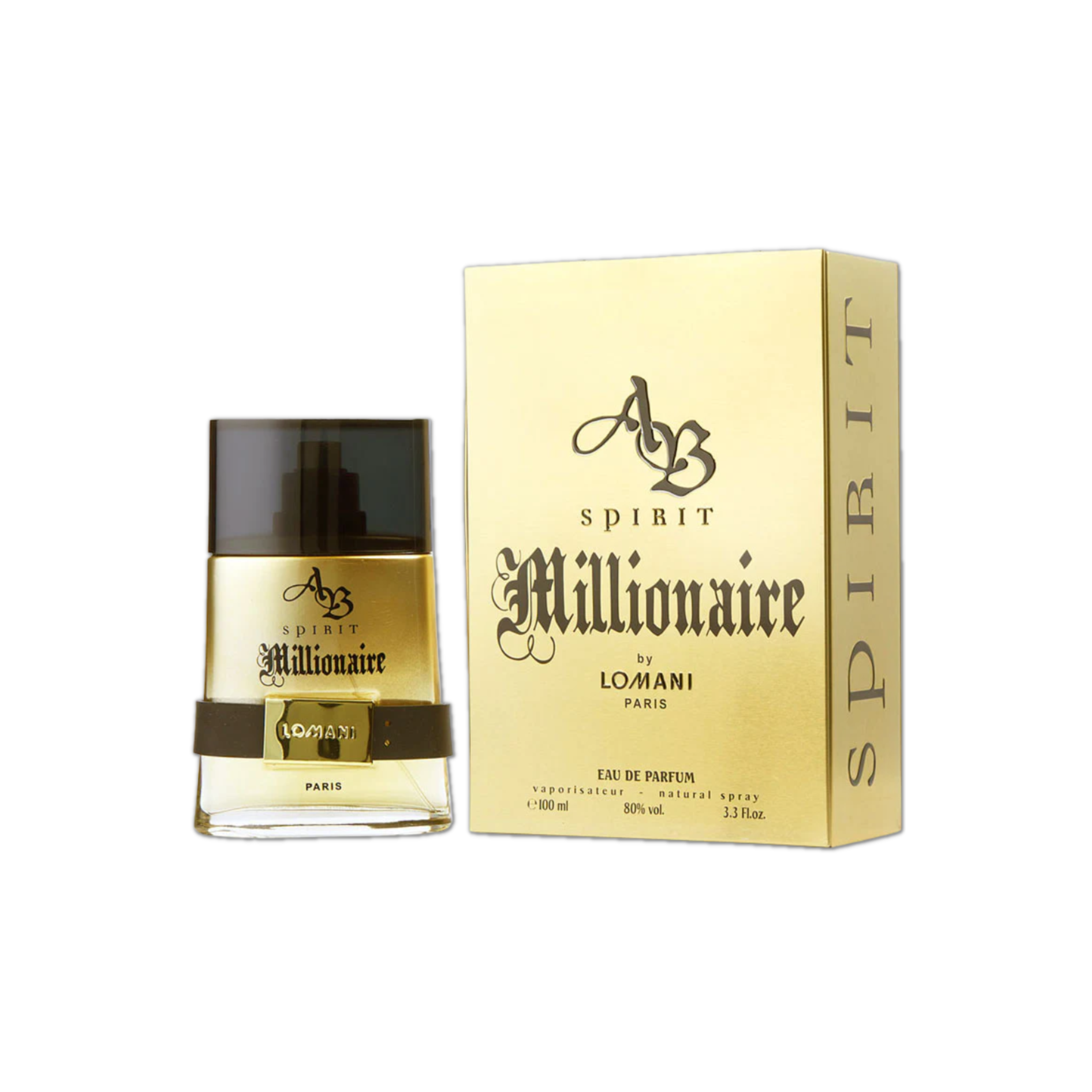 Lomani AB Spirit Millionaire EDP 100 Ml Hombre