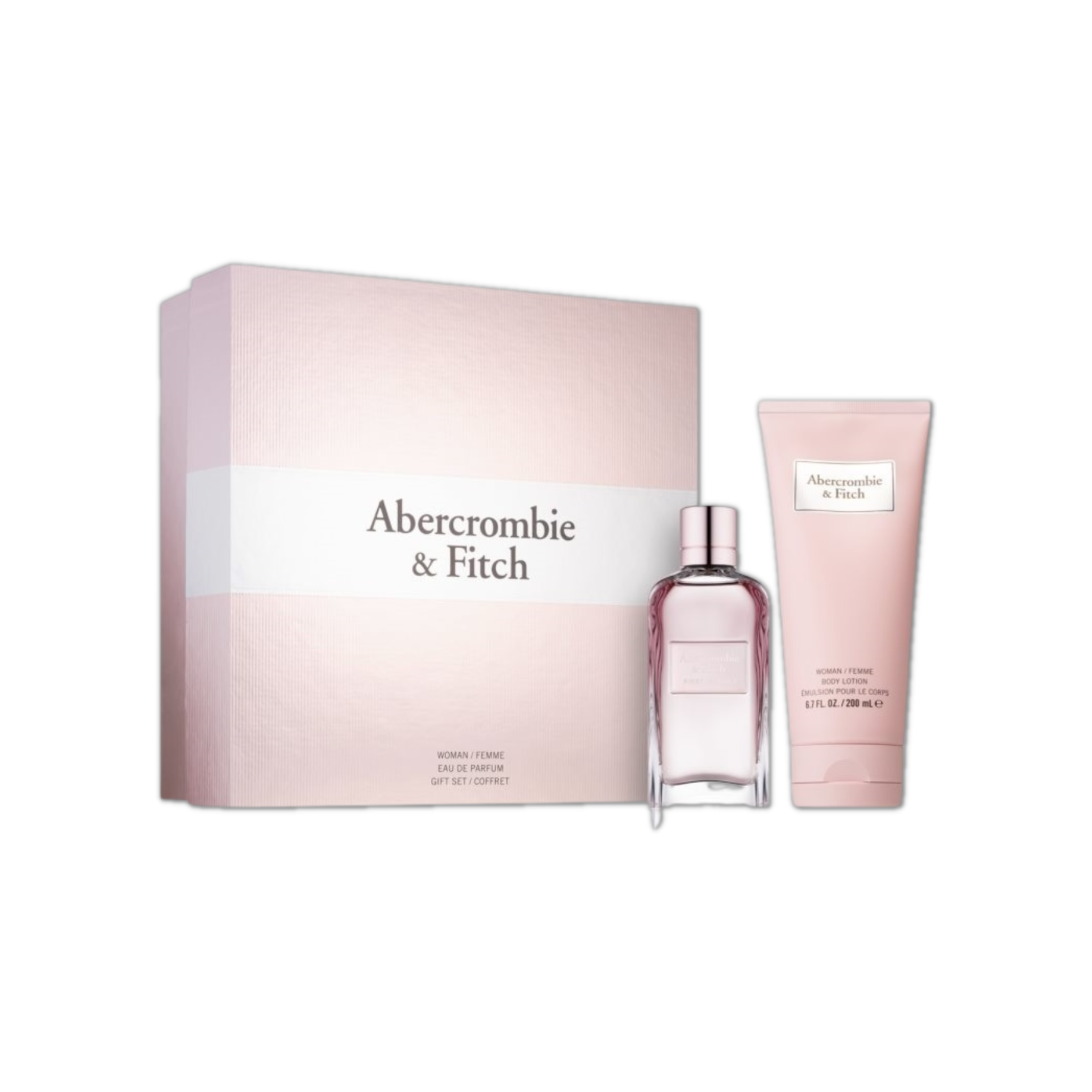Abercrombie & Fitch First Instinct Estuche 100ml Edp + 200ml Bl Mujer