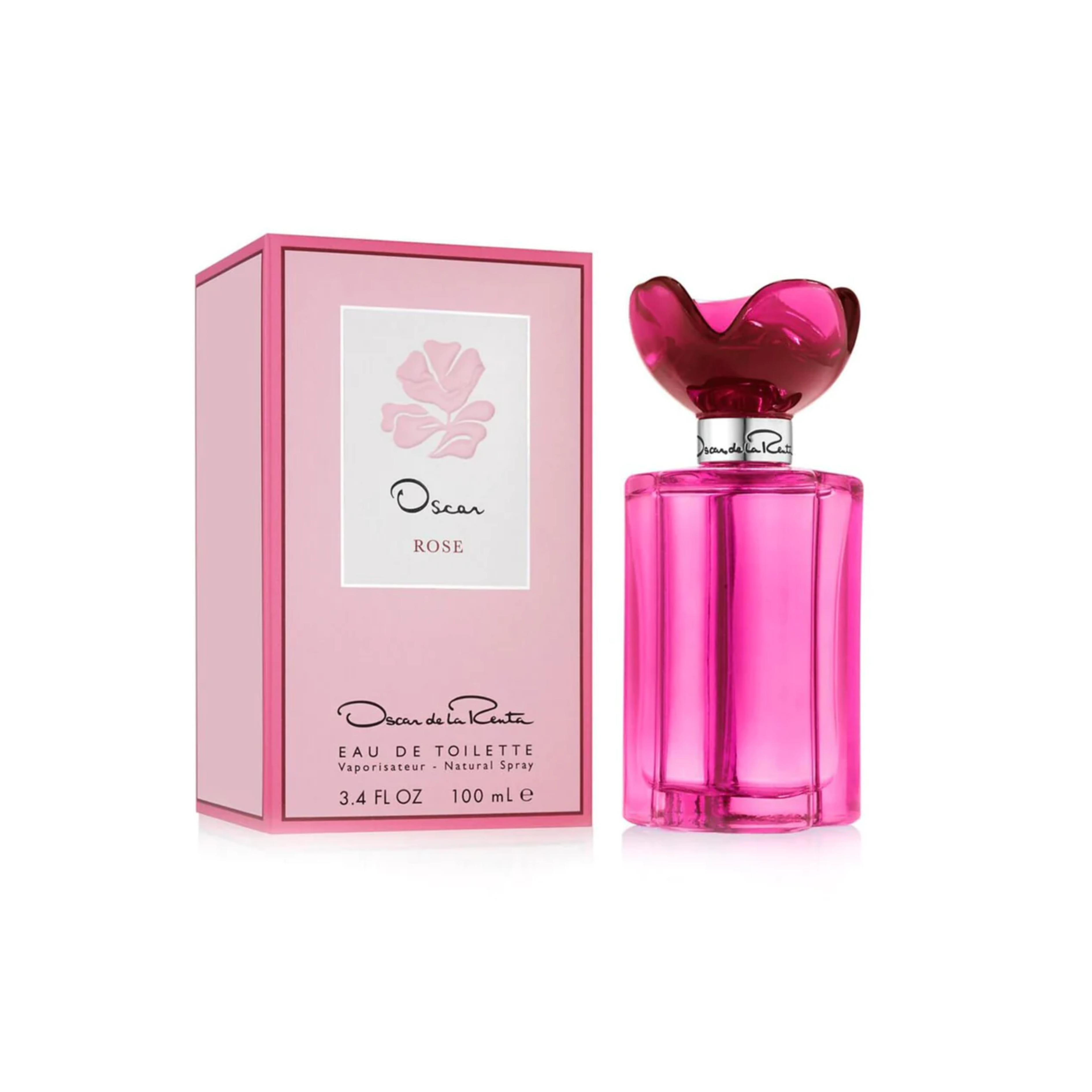 Oscar De La Renta Rose EDT 100 ML Mujer