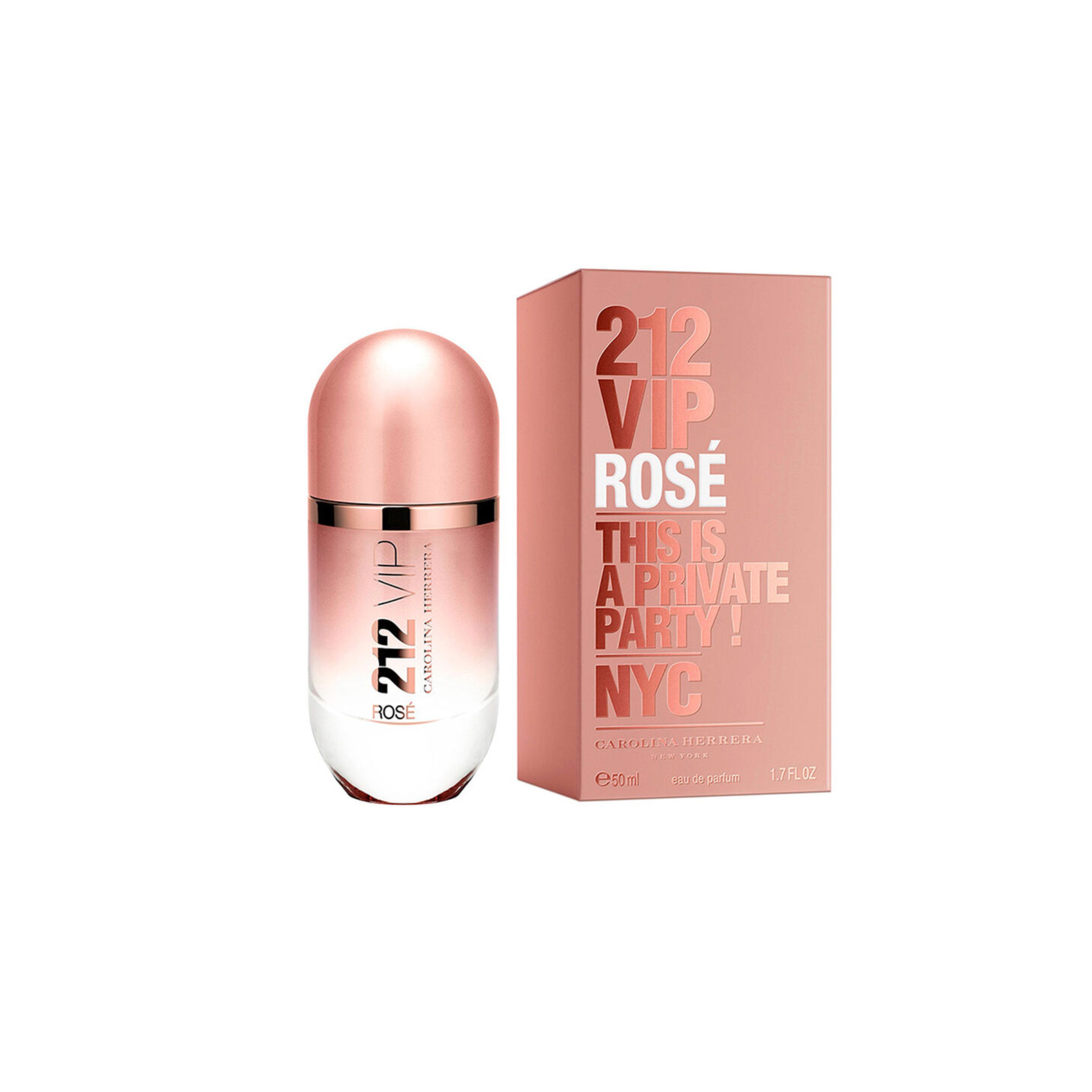 Carolina Herrera 212 Vip Rose EDP 50 ML Mujer