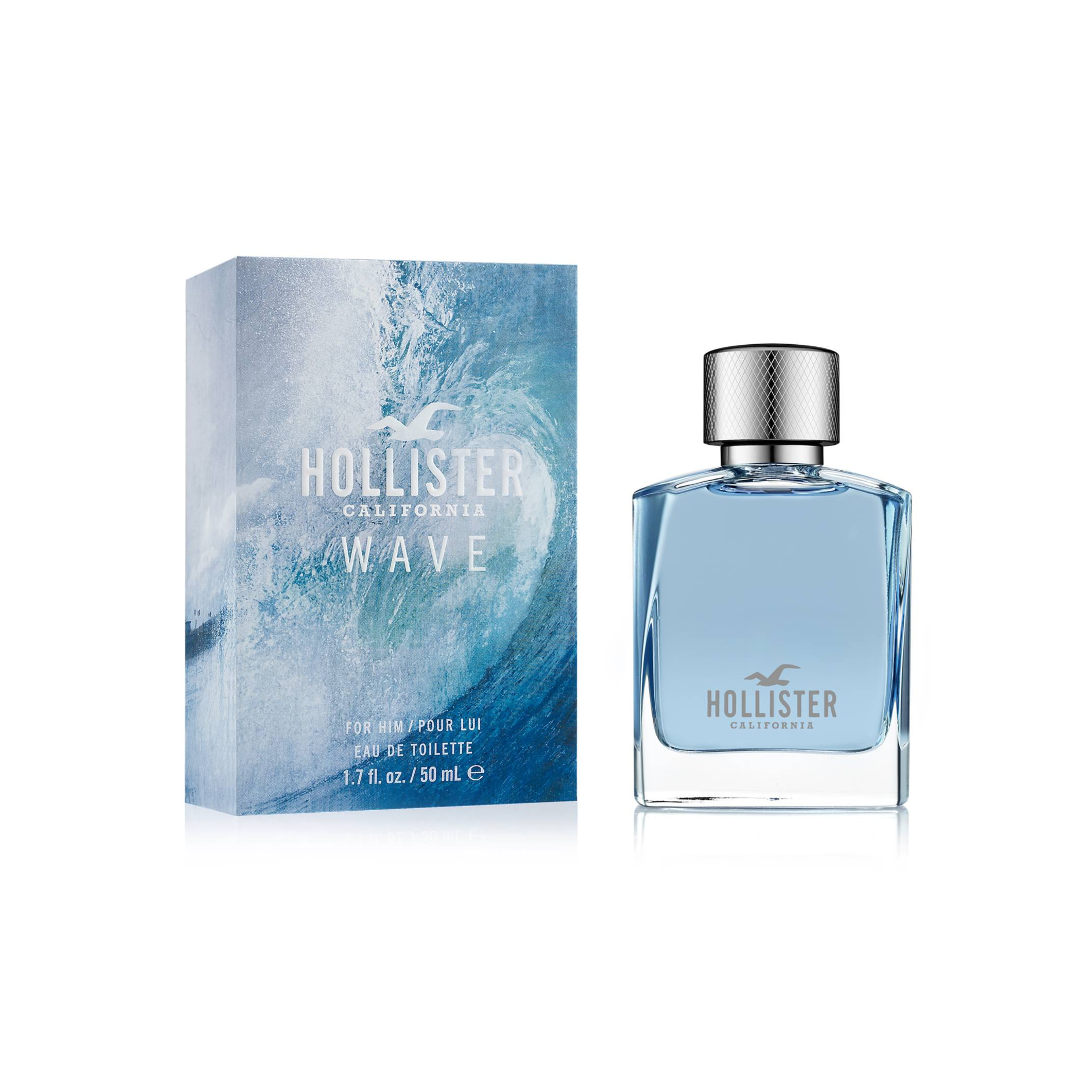 Hollister Wave Edt 100Ml Hombre