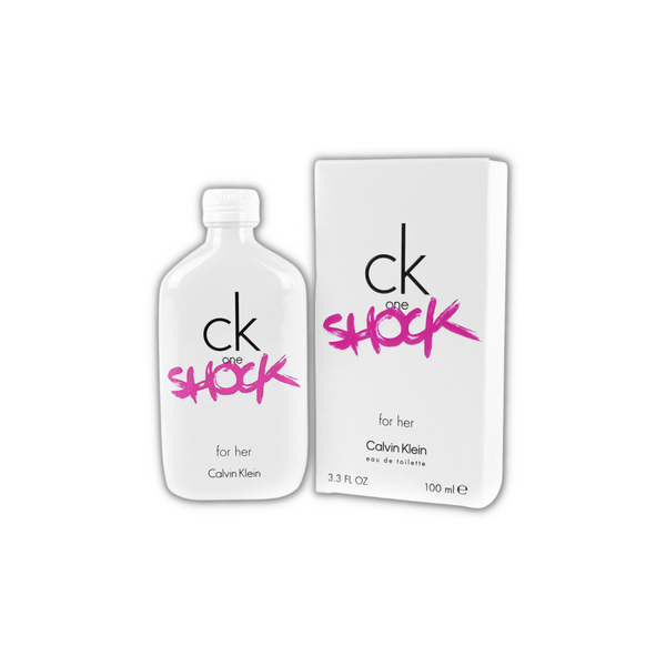 CK One ShoCK Calvin Klein EDT 100 ML Mujer