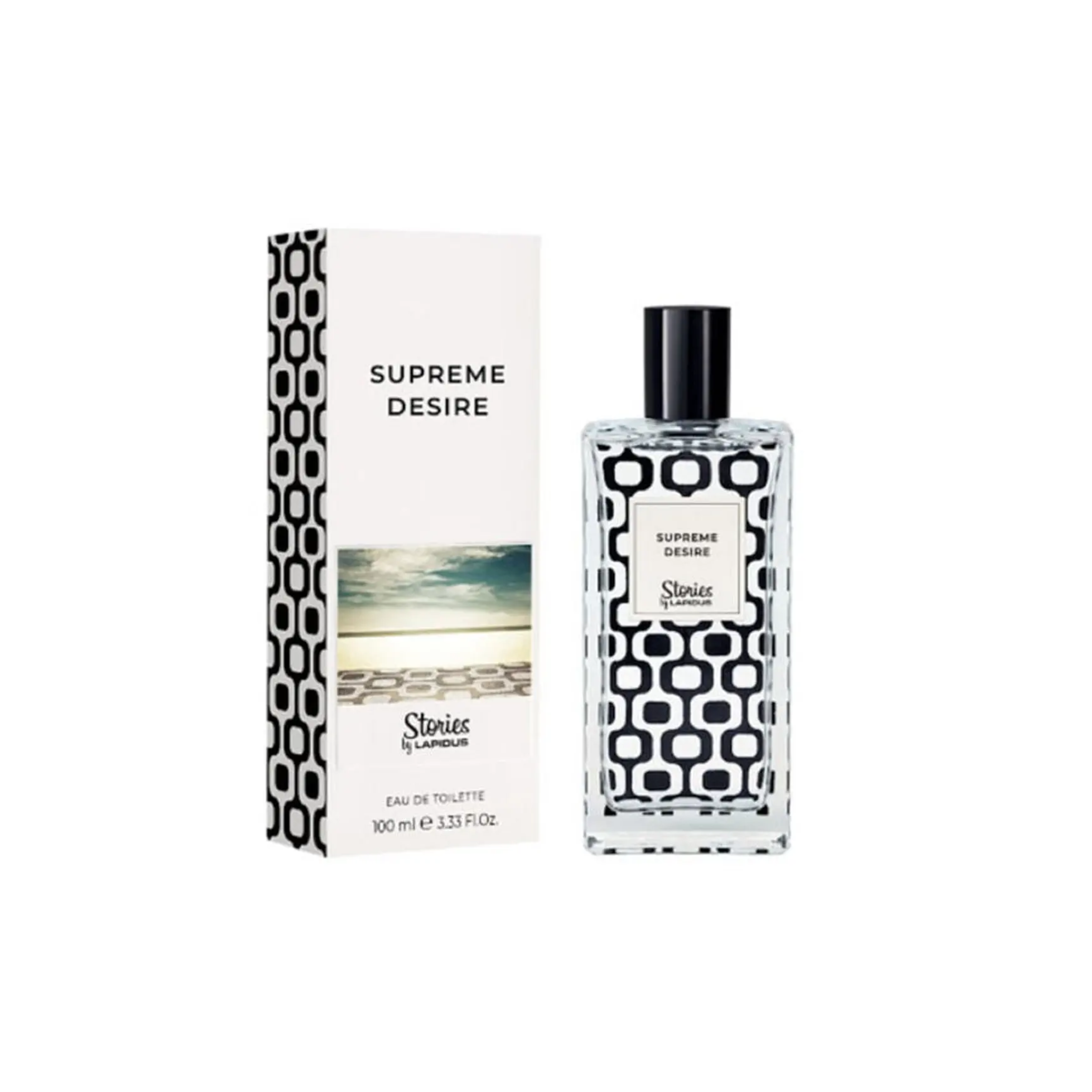 Ted Lapidus Supreme Desire EDT 100ML Hombre
