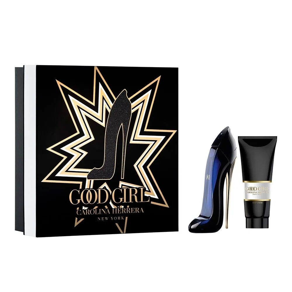 Good Girl Carolina Herrera Set EDP 80 Ml +100 Ml Bl Mujer