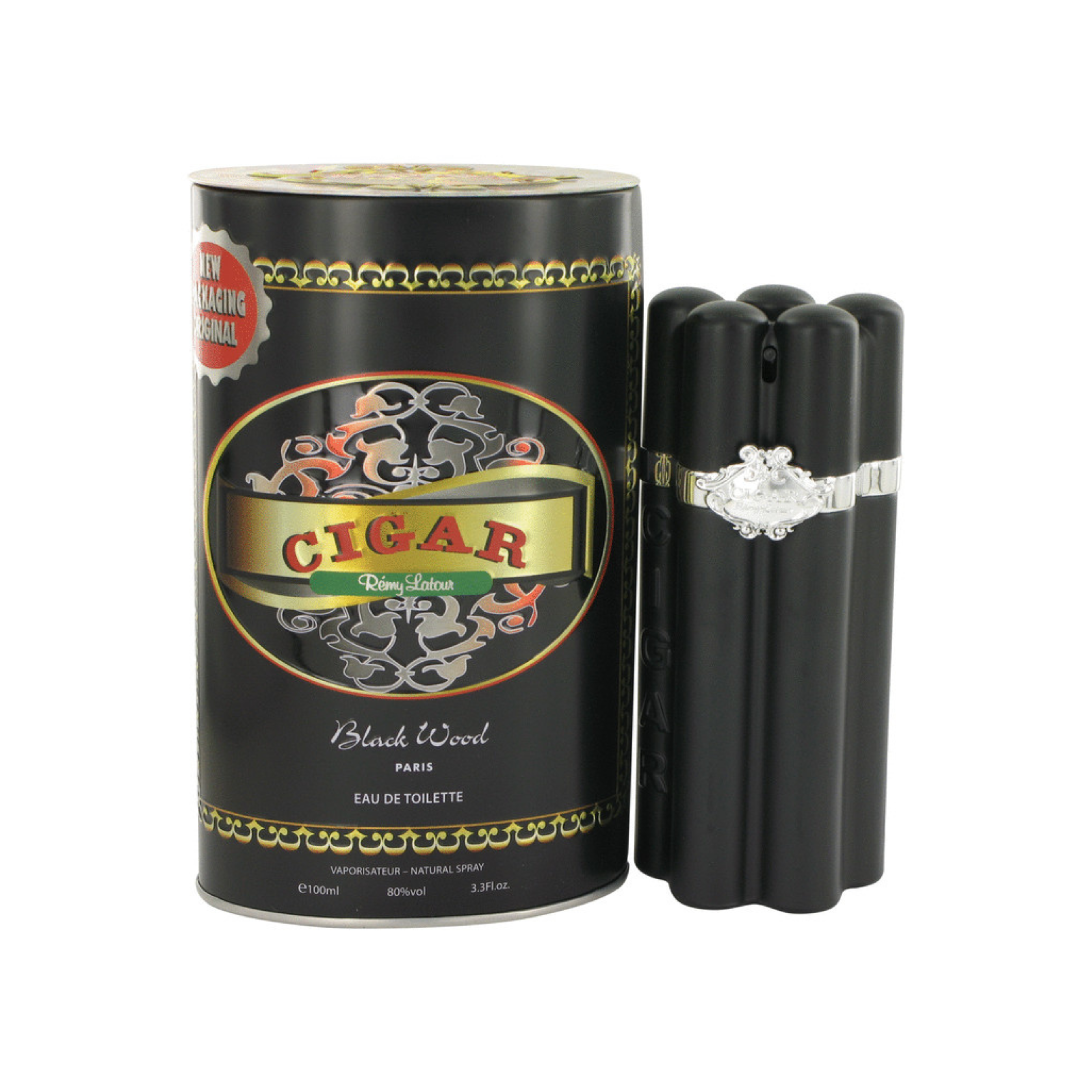 Cigar Black Wood EDT 100Ml Hombre Lodoro