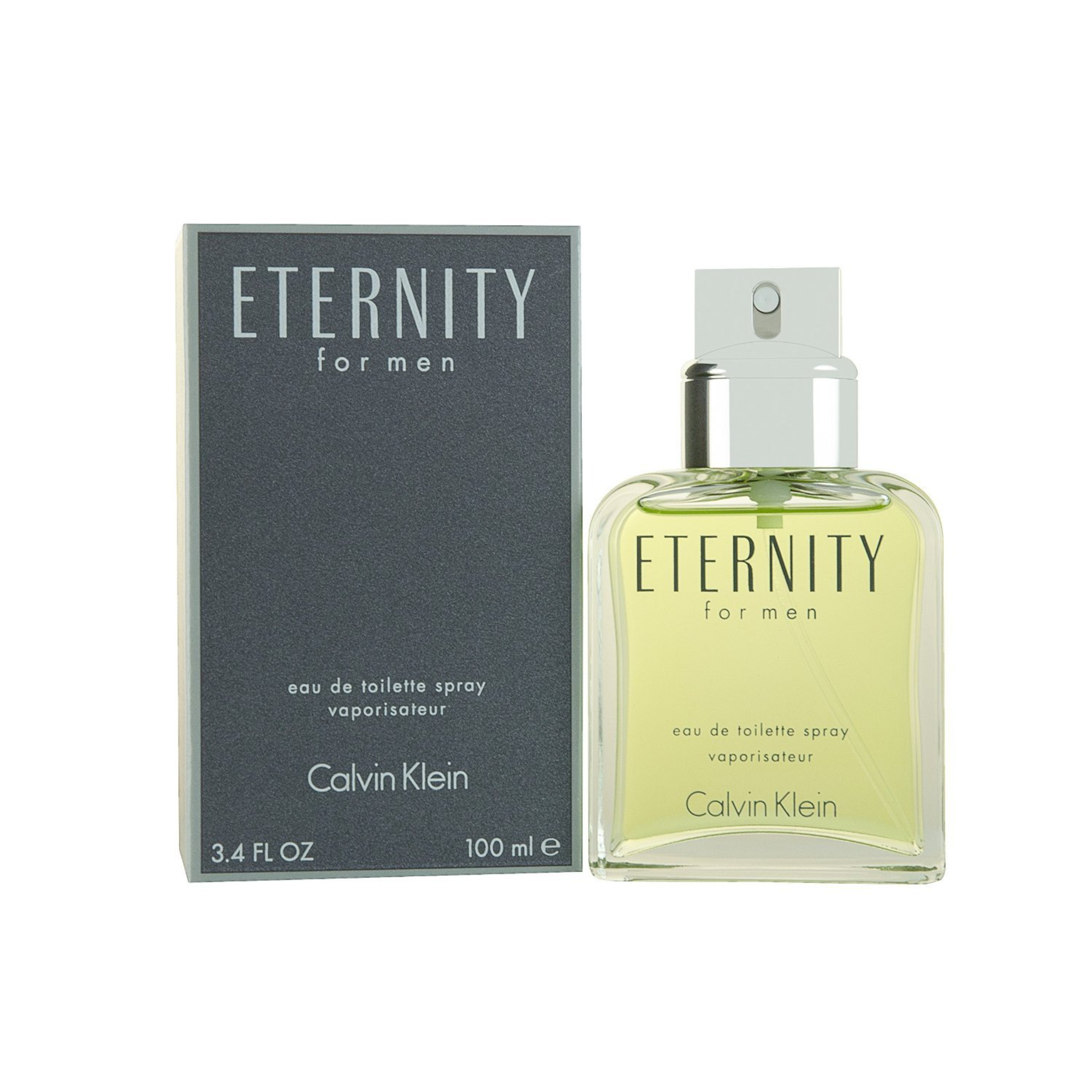 Perfume Calvin Klein Eternity Edt 100 Ml Hombre