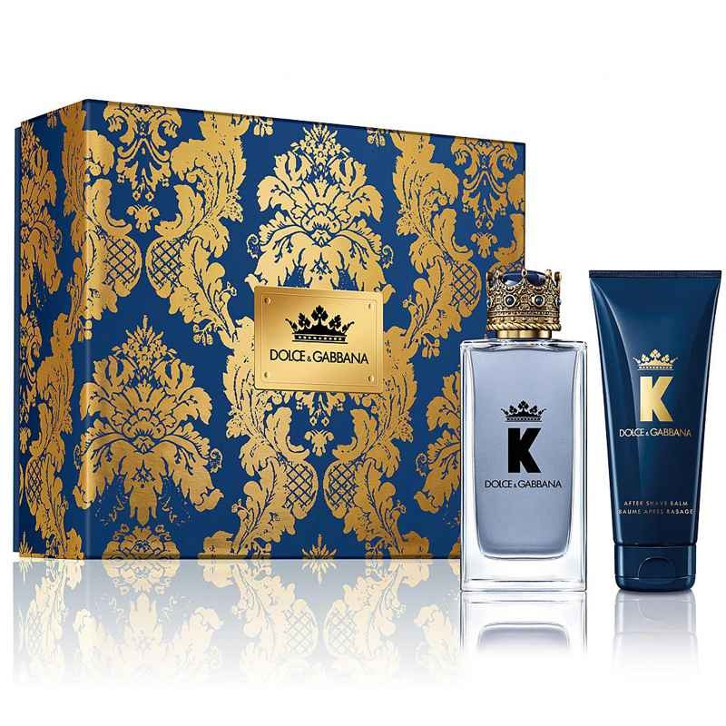 Dolce Gabbana King Estuche Edt 100Ml + ASB - Lodoro Perfumes