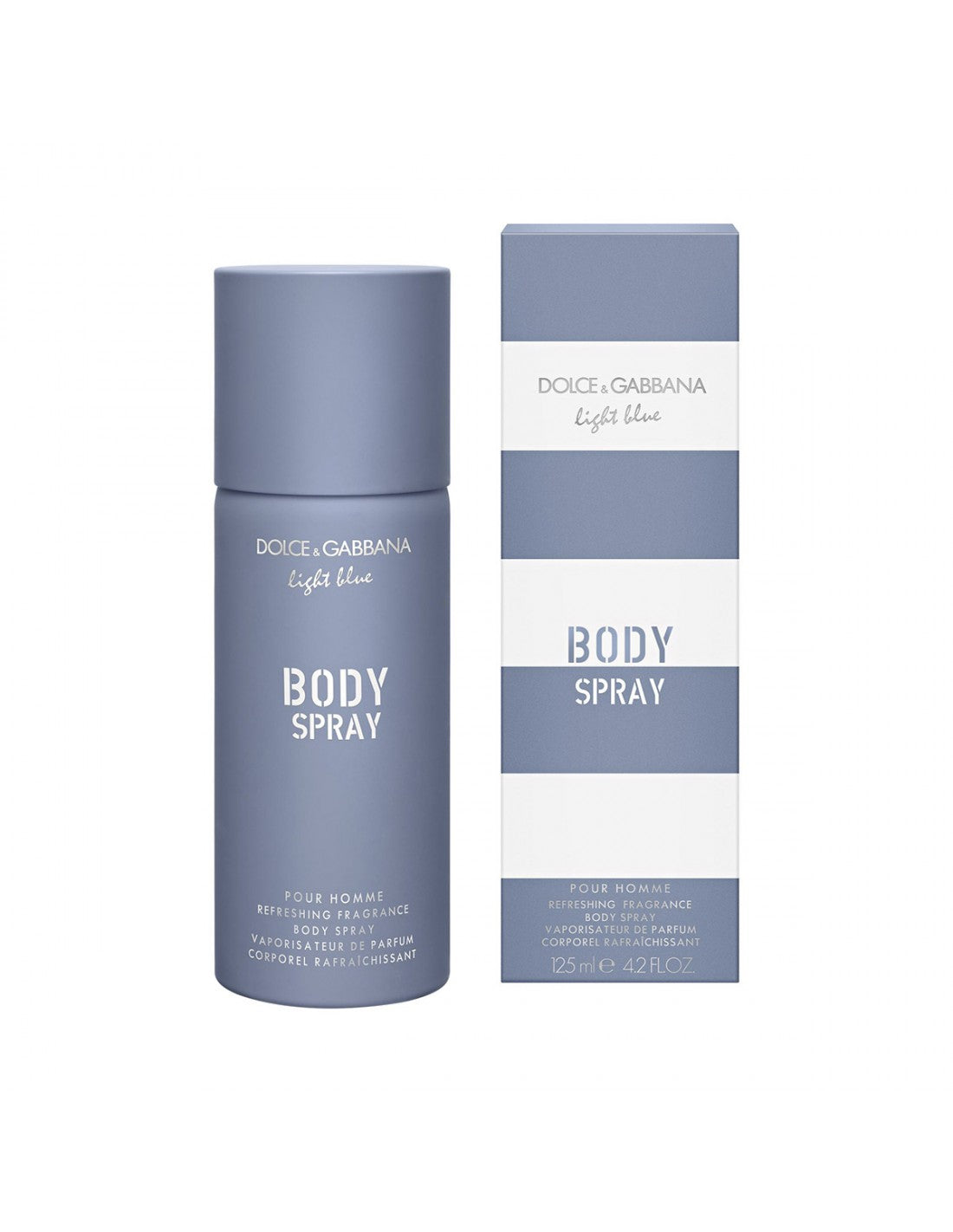 Light Blue D&G Body Spray 125 Ml Hombre - Lodoro Perfumes