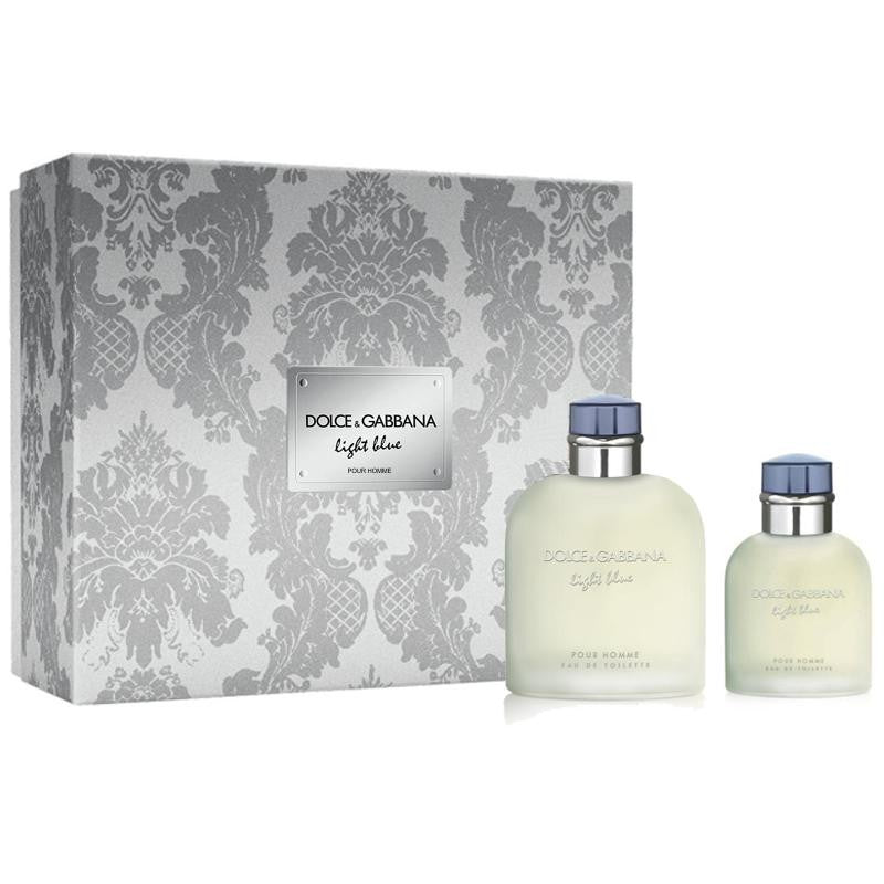 Light Blue Dolce & Gabbana Set EDT 125 Ml + 40 Ml Hombre - Lodoro Perfumes