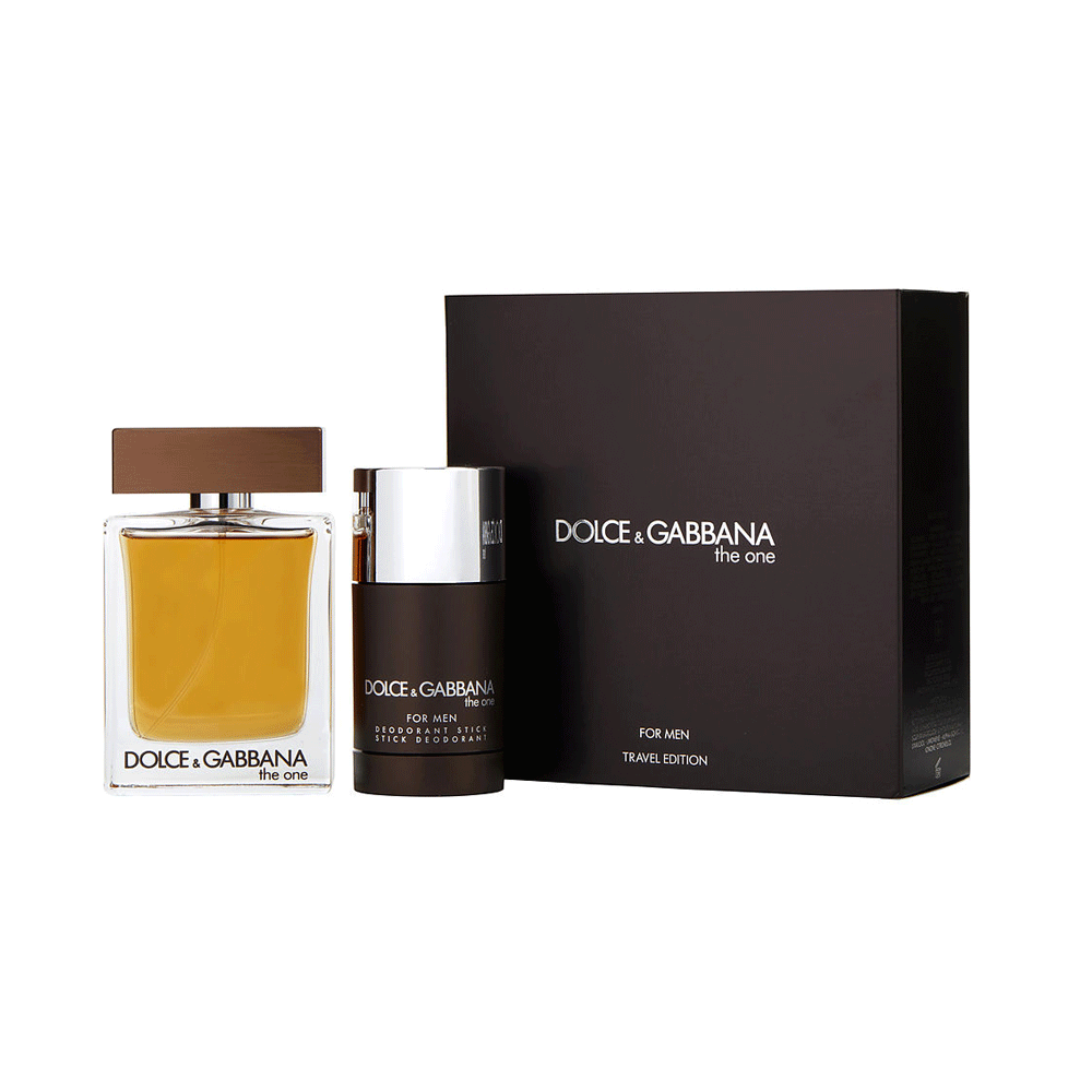 Dolce & Gabbana The One Estuche EDT 100 Ml+Deo 70 Ml Hombre