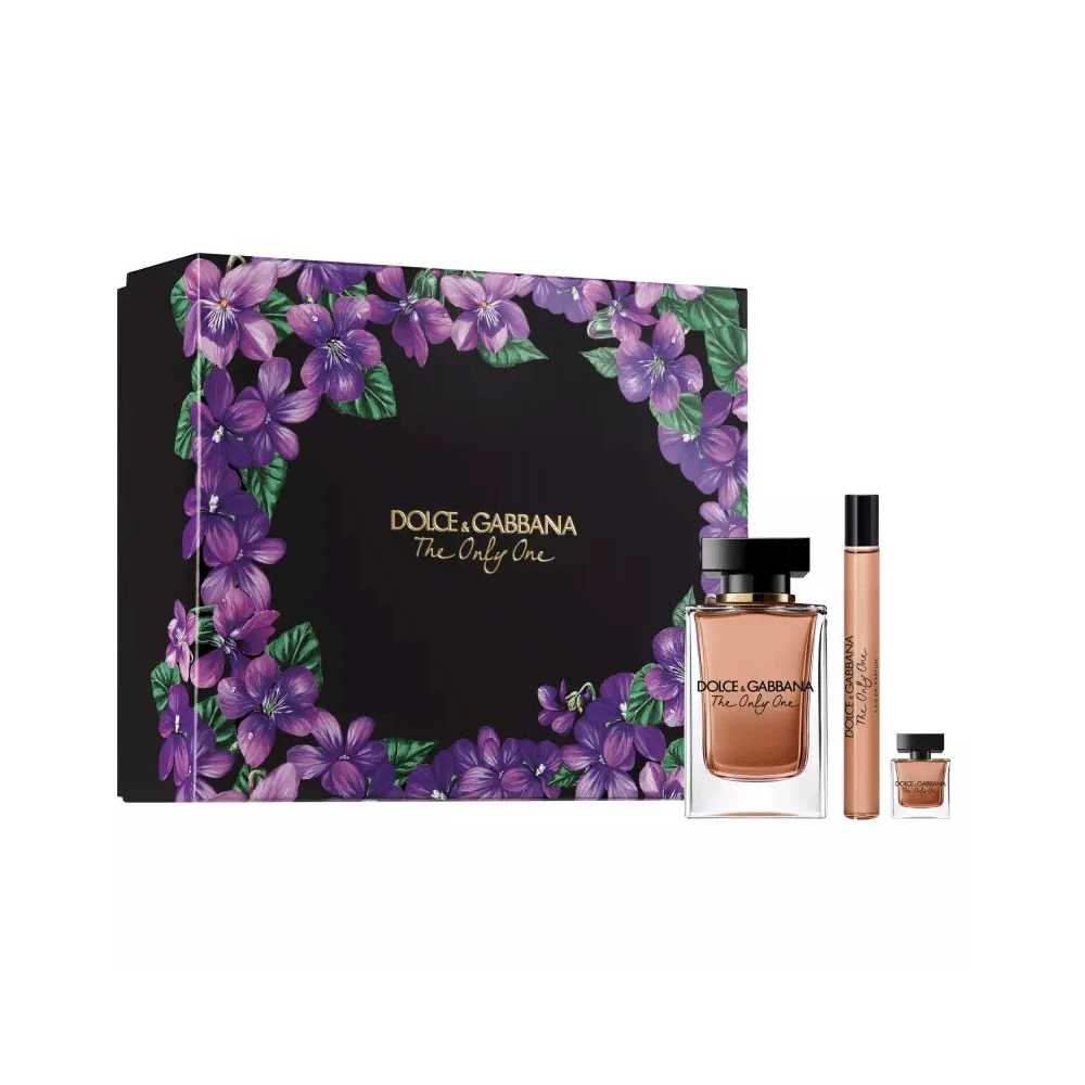 Dolce & Gabbana The Only One Estuche Edp 100 Ml + 7,5 Ml + 10 Ml Mujer Lodoro