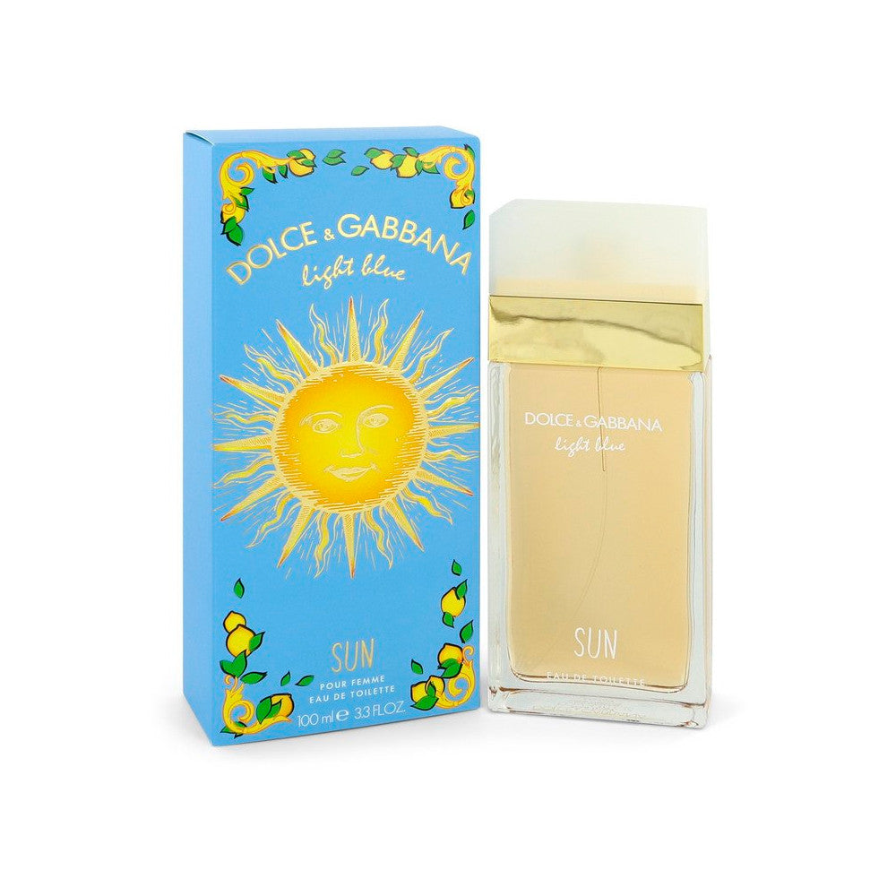 Light Blue Sun Dolce & Gabbana EDT 100 Ml Mujer - Lodoro Perfumes