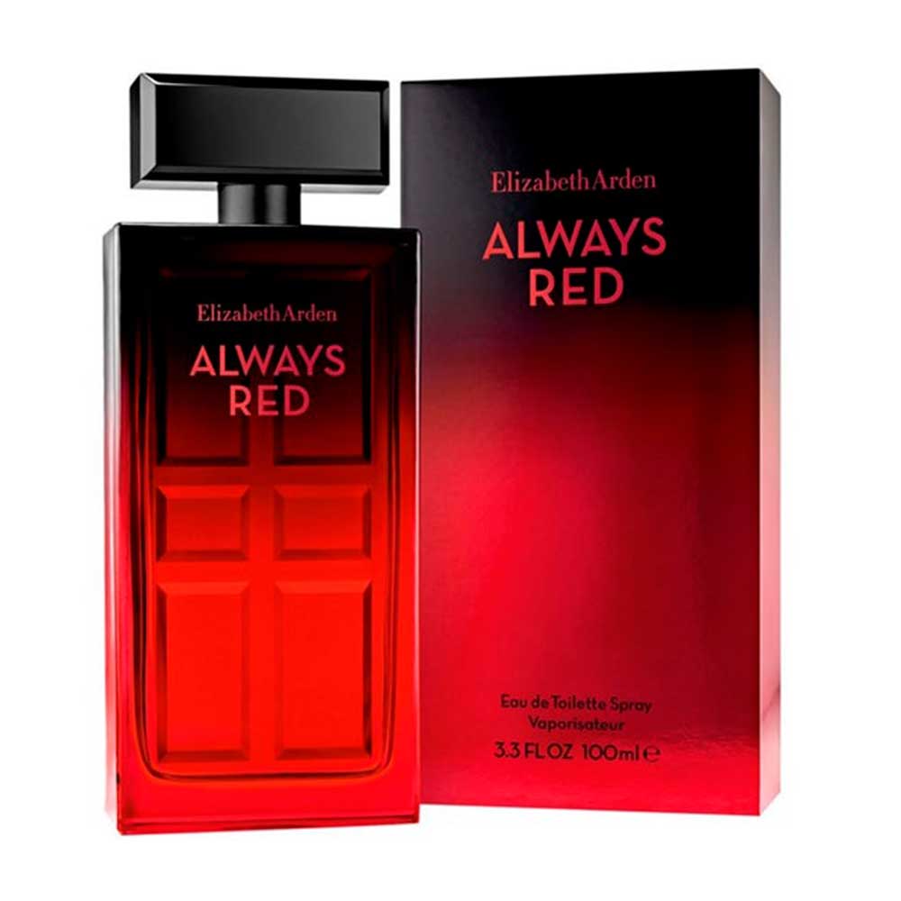 Always Red 5TH AVENUE EDT 100ML Mujer Elizabeth Arden