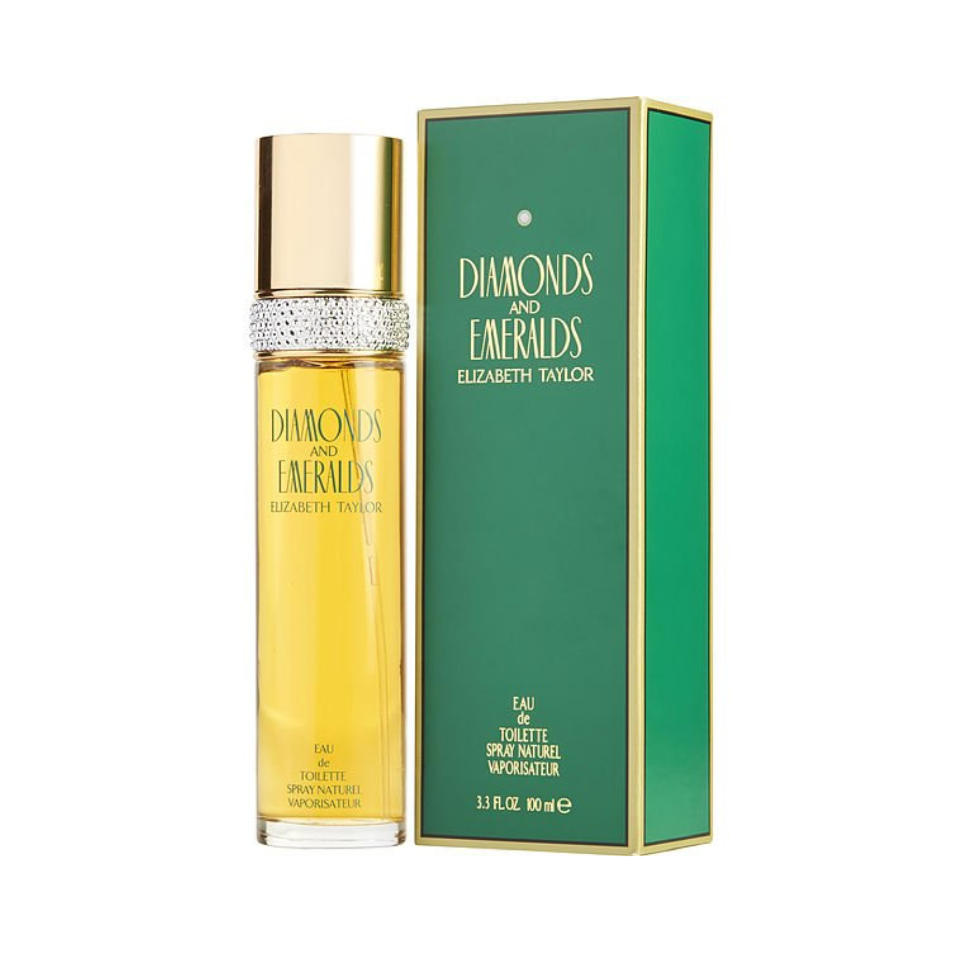 Elizabeth Taylor Diamonds And Emeralds EDT 100 Ml Mujer