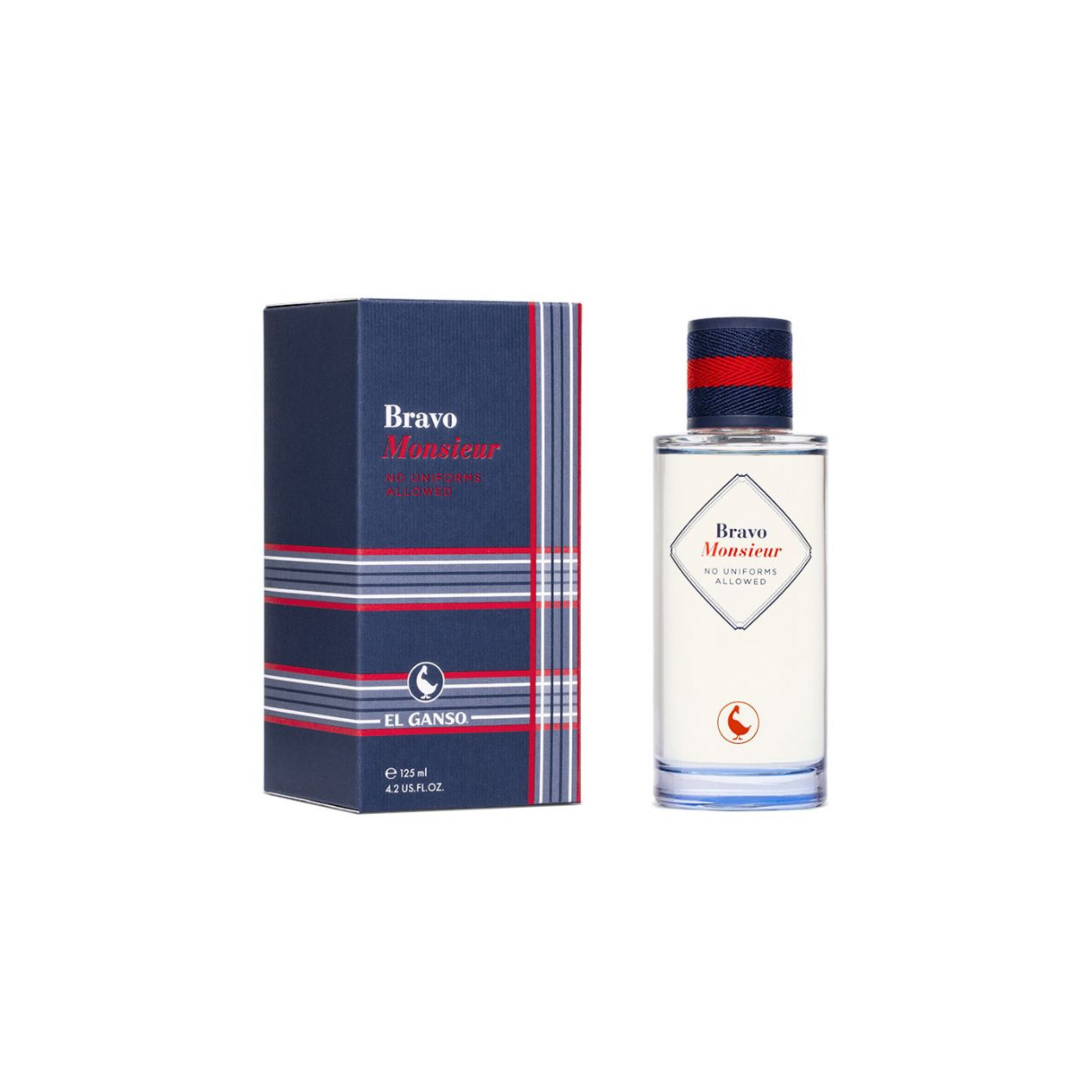 El Ganse Bravo Monsieur Edt 125ml Hombre