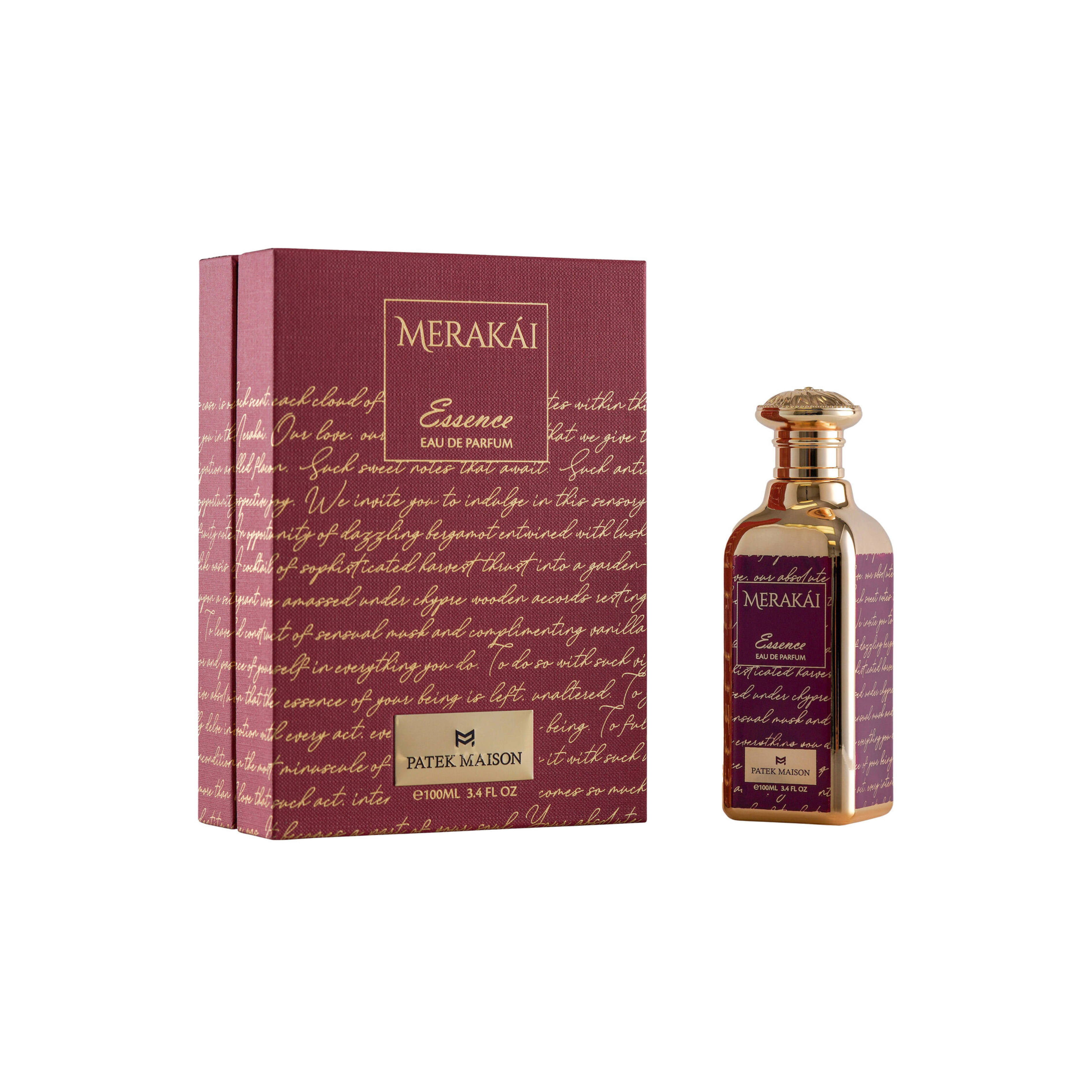 Patek Maison Merakai Essence Edp 100ml Mujer