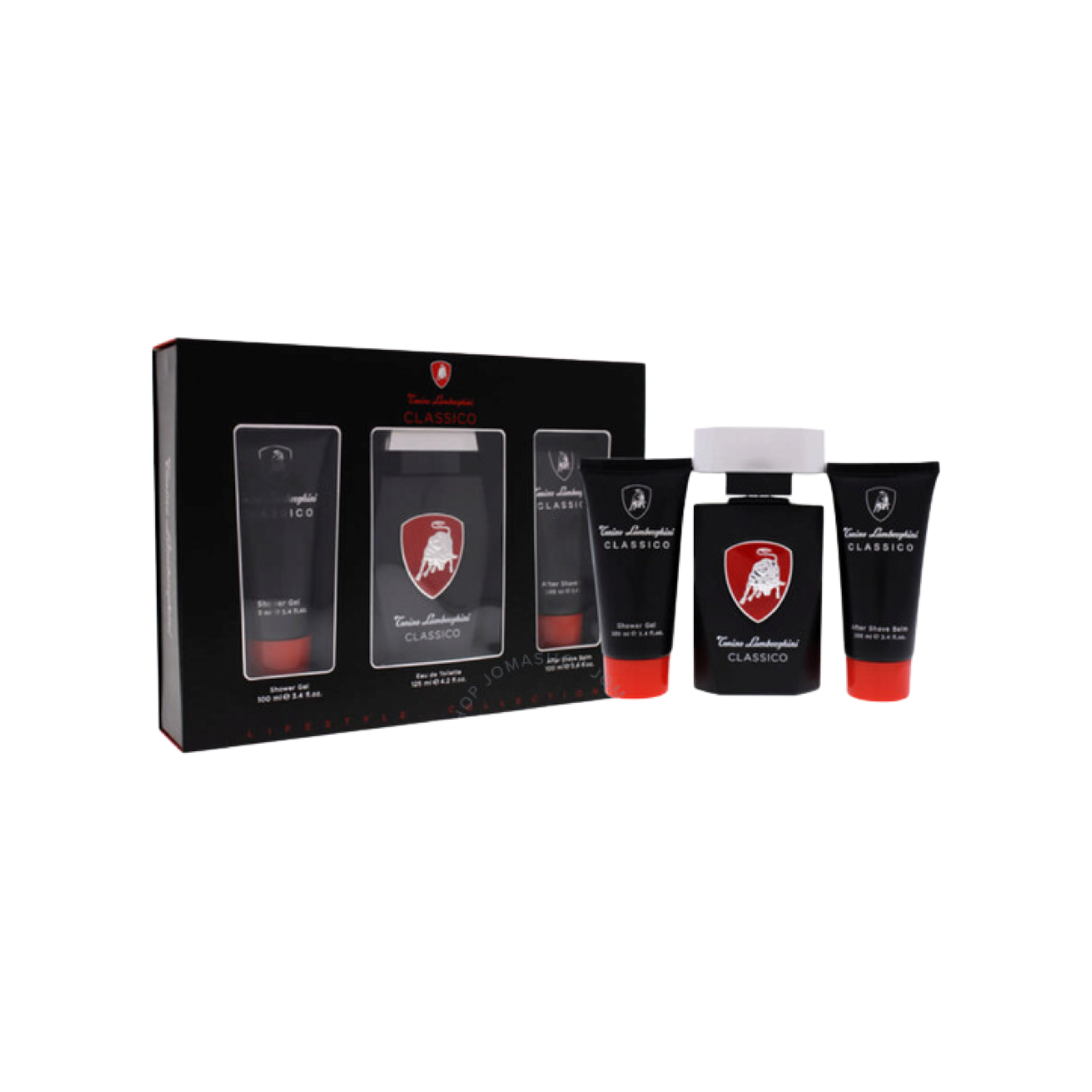 Lamborghini Classico Estuche Edt 125ml + 100ml Sg + 100ml As Hombre
