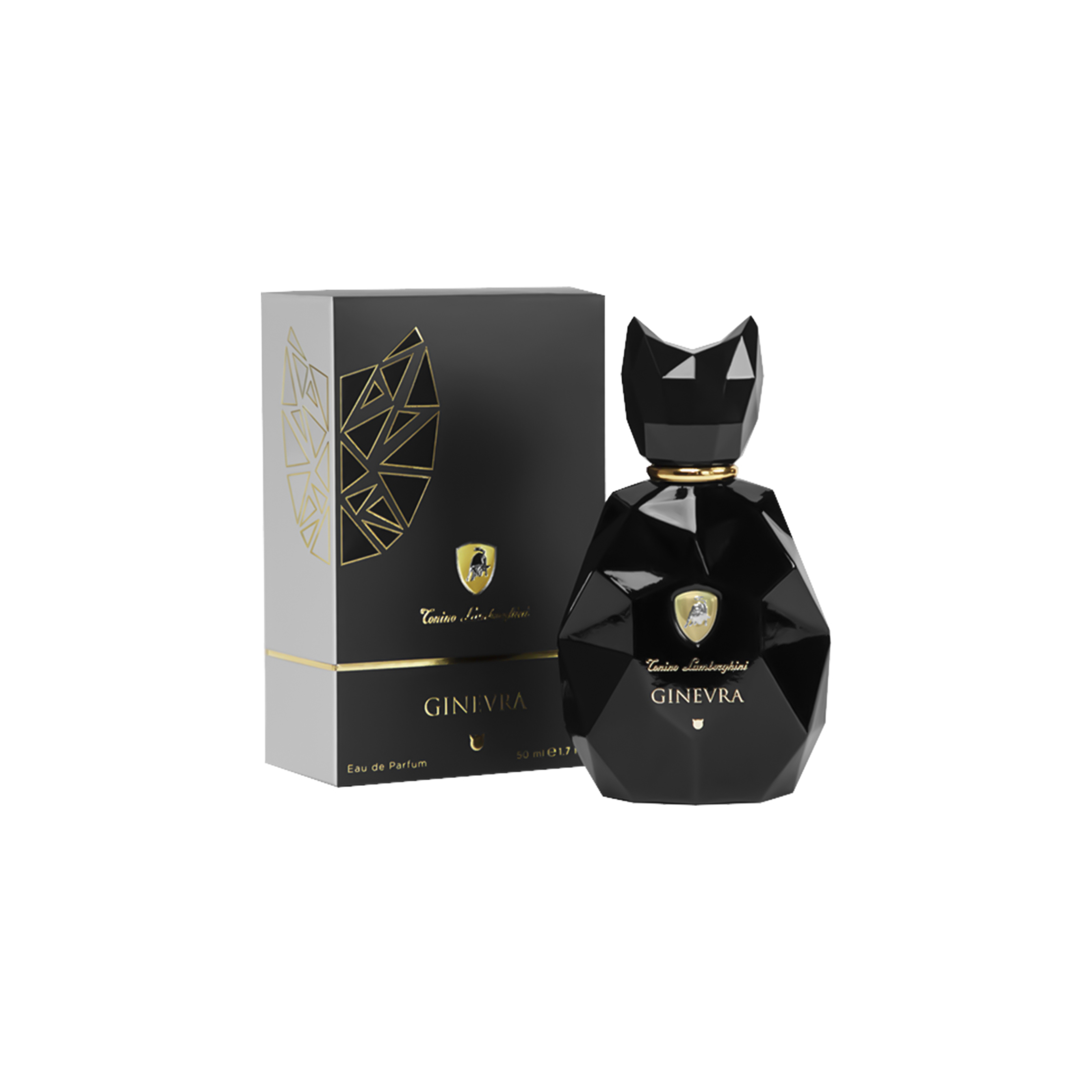 Lamborghini Ginevra Black Edp 100ml Mujer