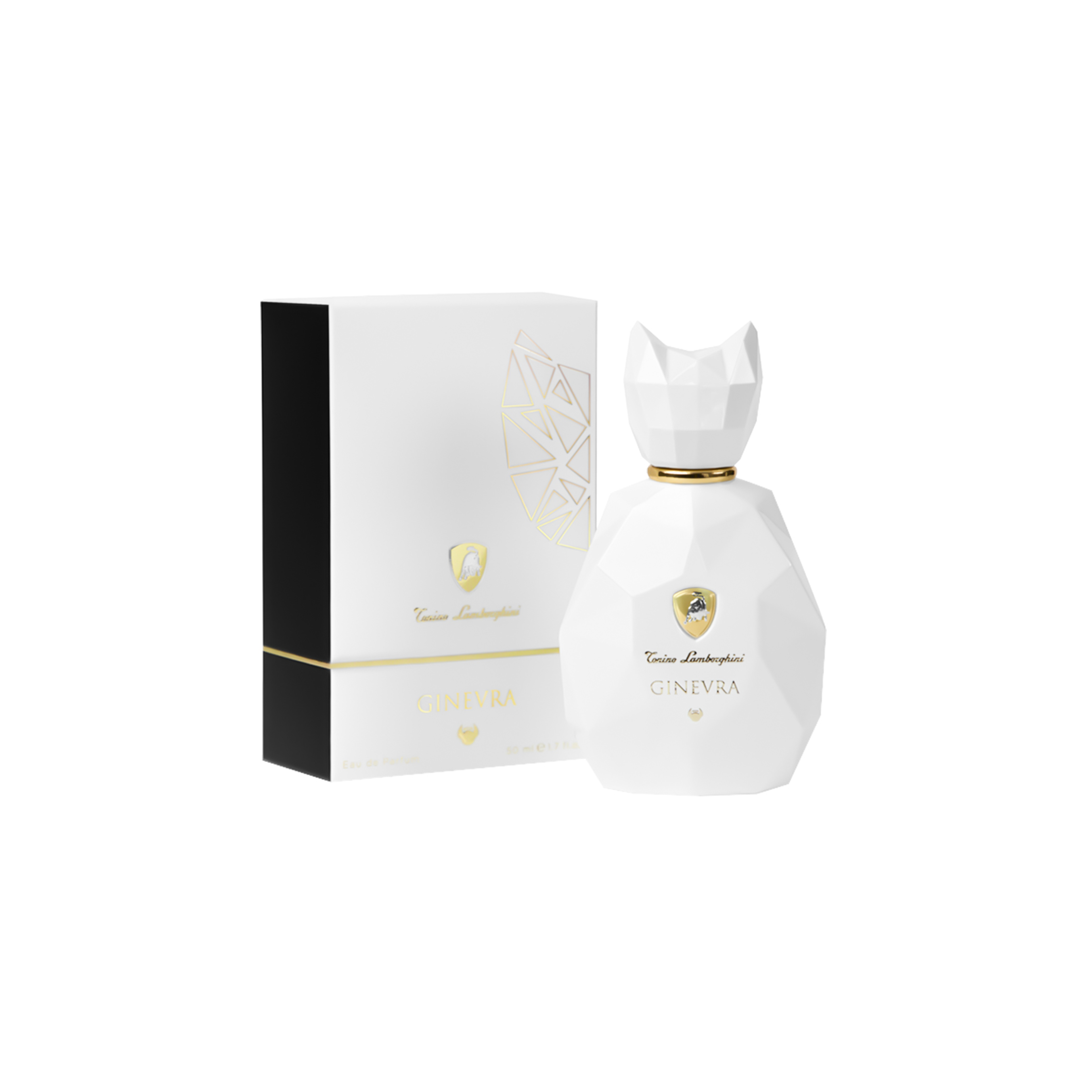 Lamborghini Ginevra White Edp 100ml Mujer