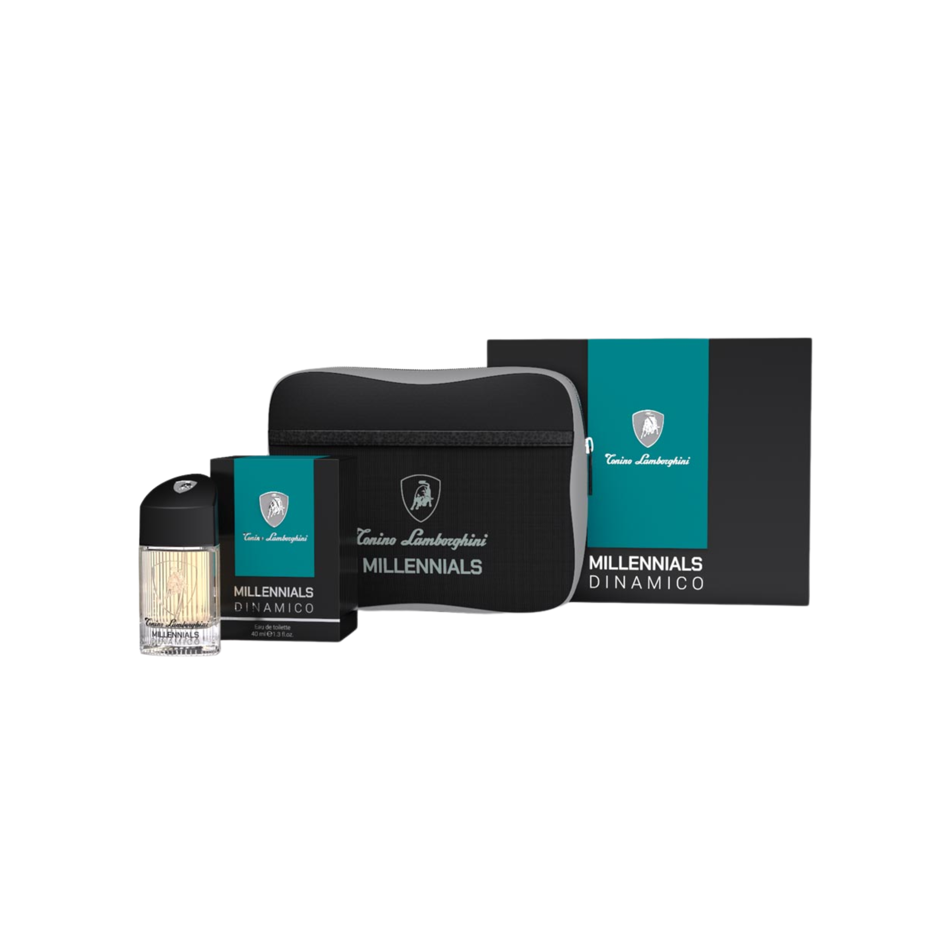 Lamborghini Millennial Dinamico Estuche Edt 40ml + Neceser Hombre