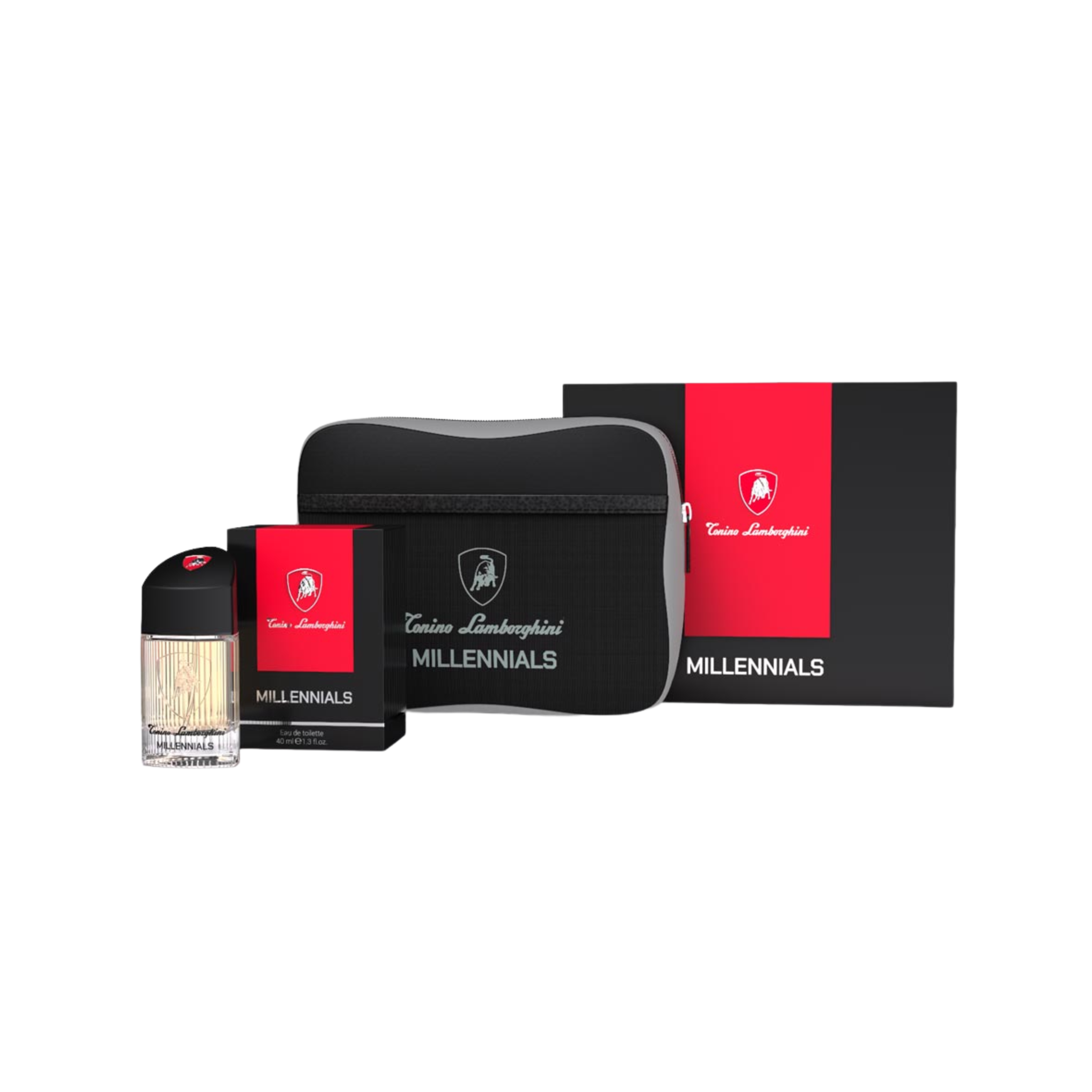 Lamborghini Millennial Estuche Edt 40ml + Neceser Hombre