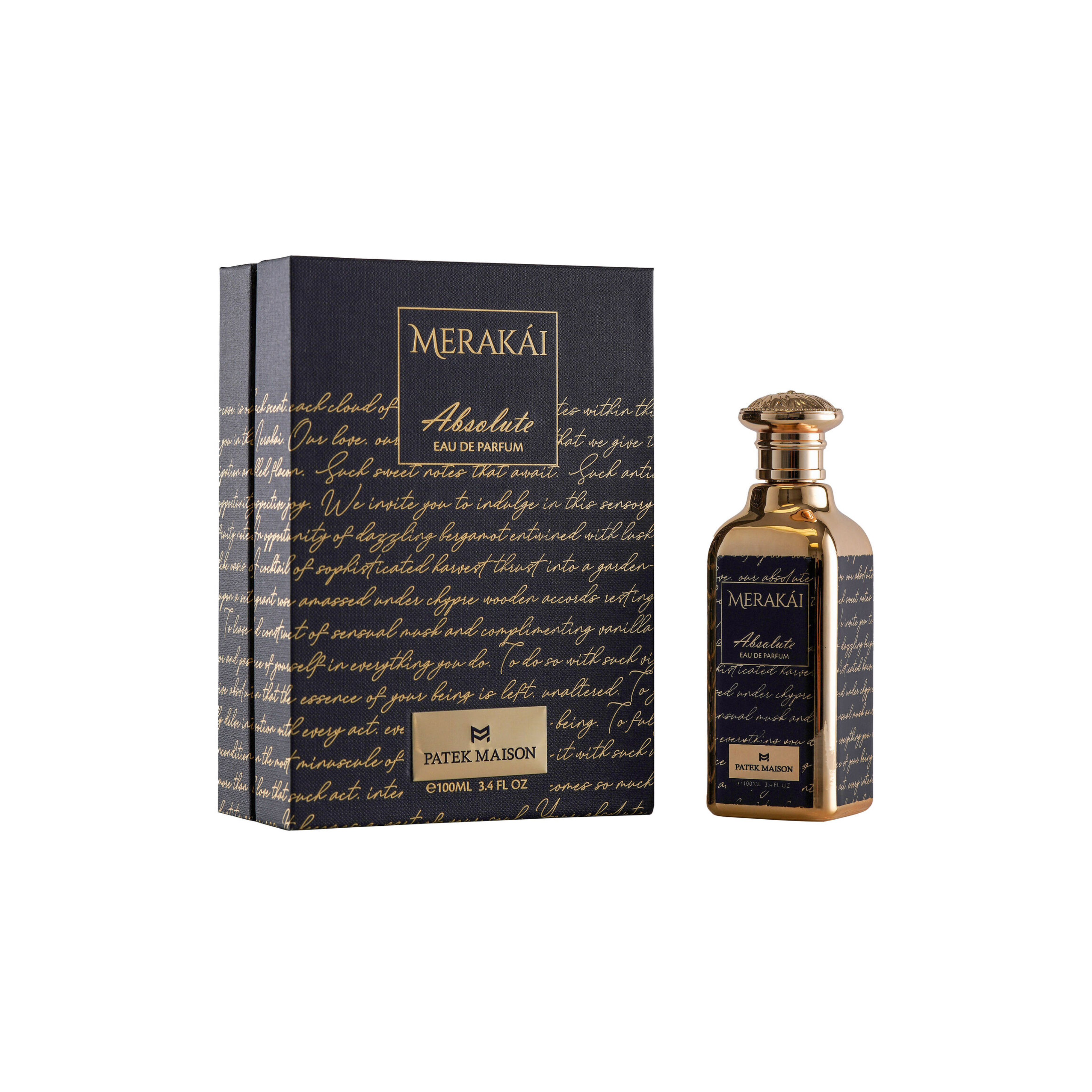 Patek Maison Merakai Absolute Edp 100ml Hombre
